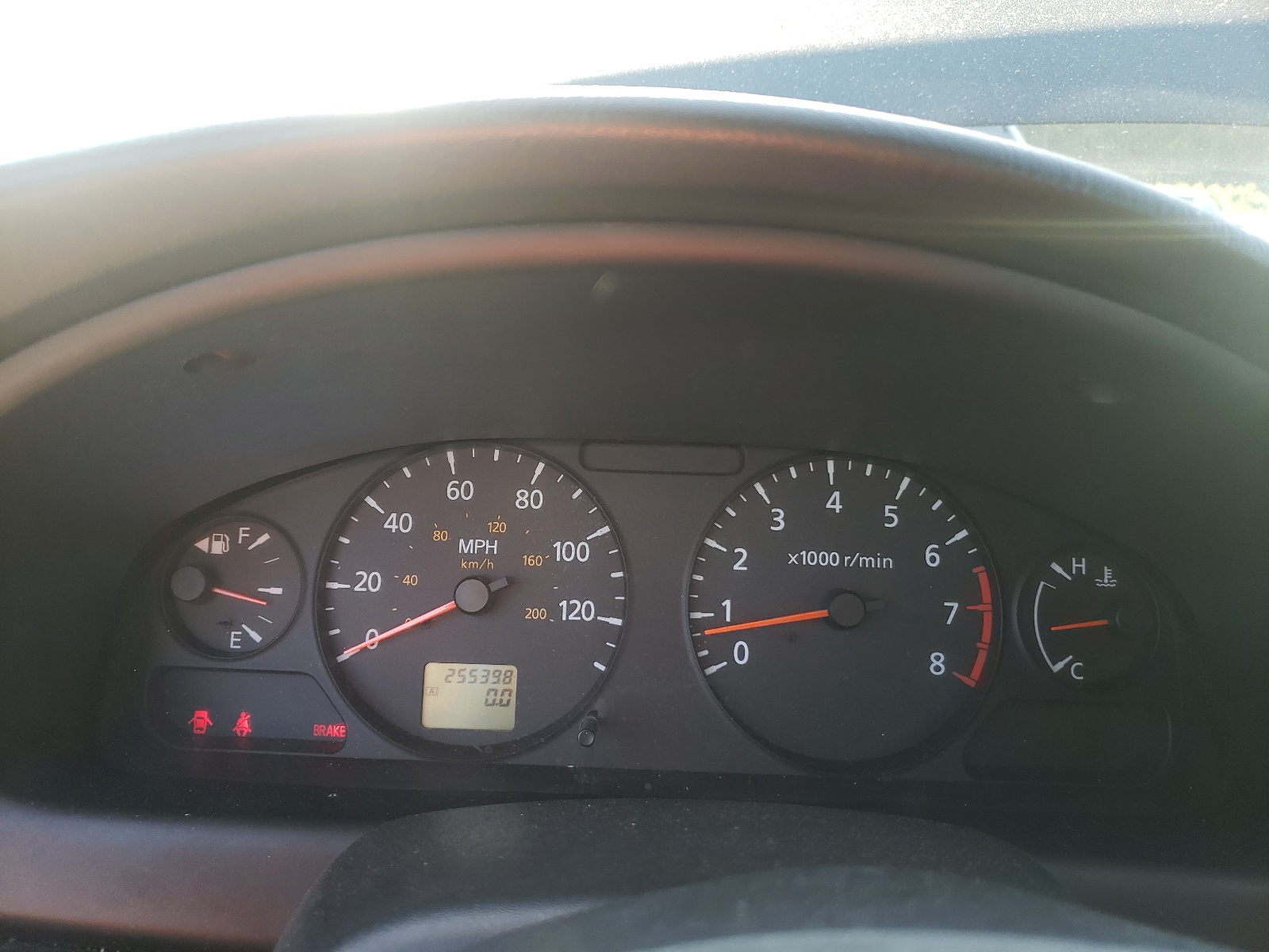 Photo 8 from auction – 2005 NISSAN SENTRA 1.8 with VIN 3N1CB51D55L473900