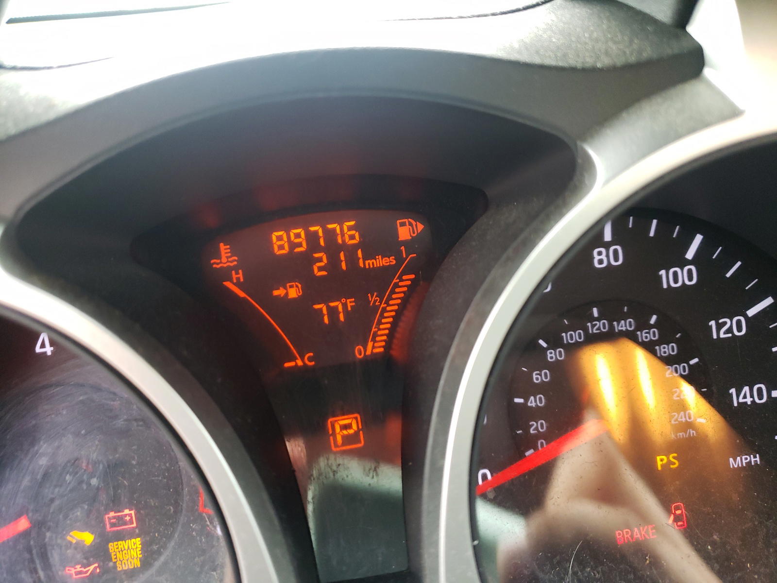 Photo 8 from auction – 2012 NISSAN JUKE S with VIN JN8AF5MR7CT102332