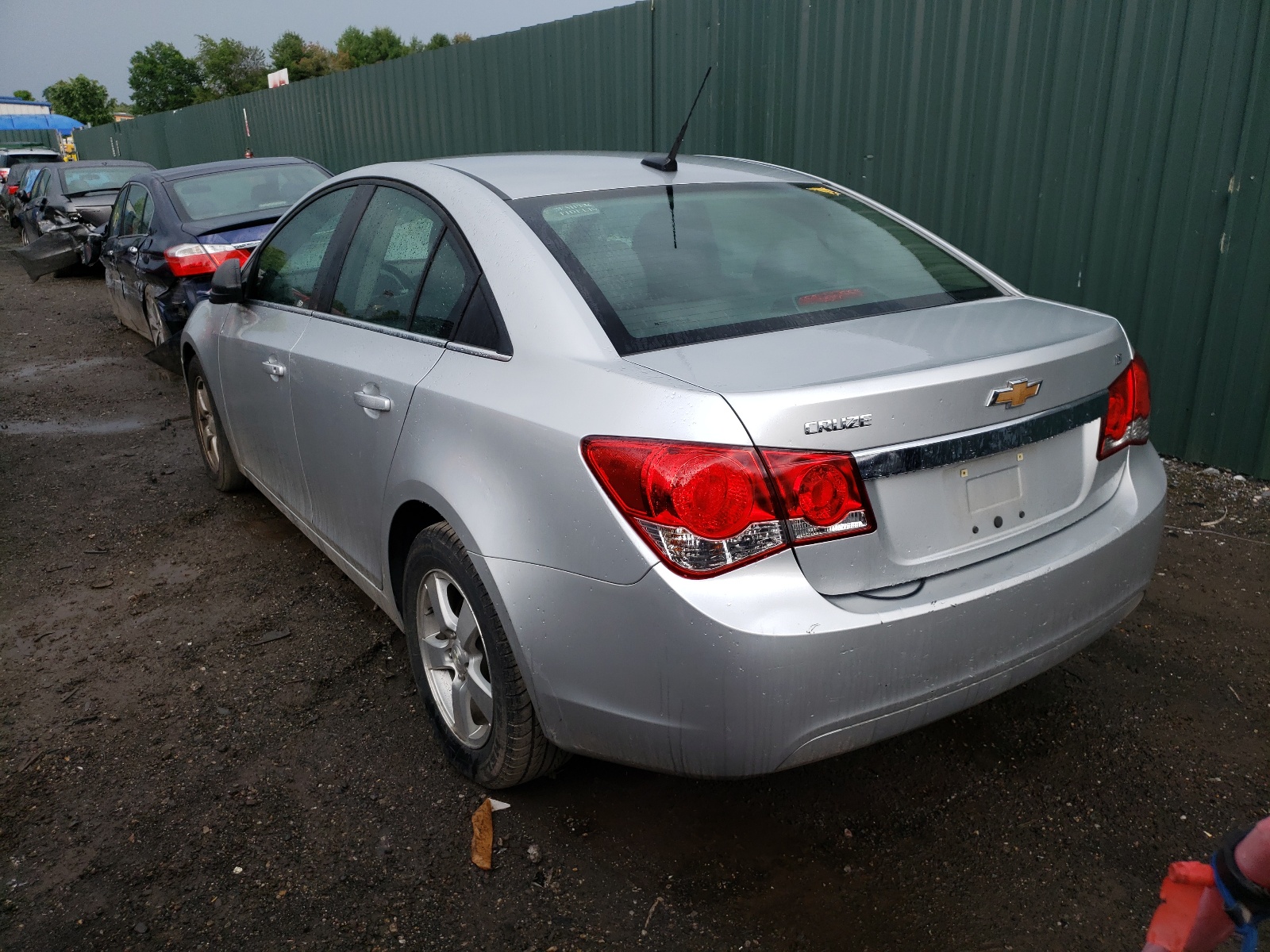 Photo 3 from auction – 2012 CHEVROLET CRUZE LT with VIN 1G1PF5SC8C7226535