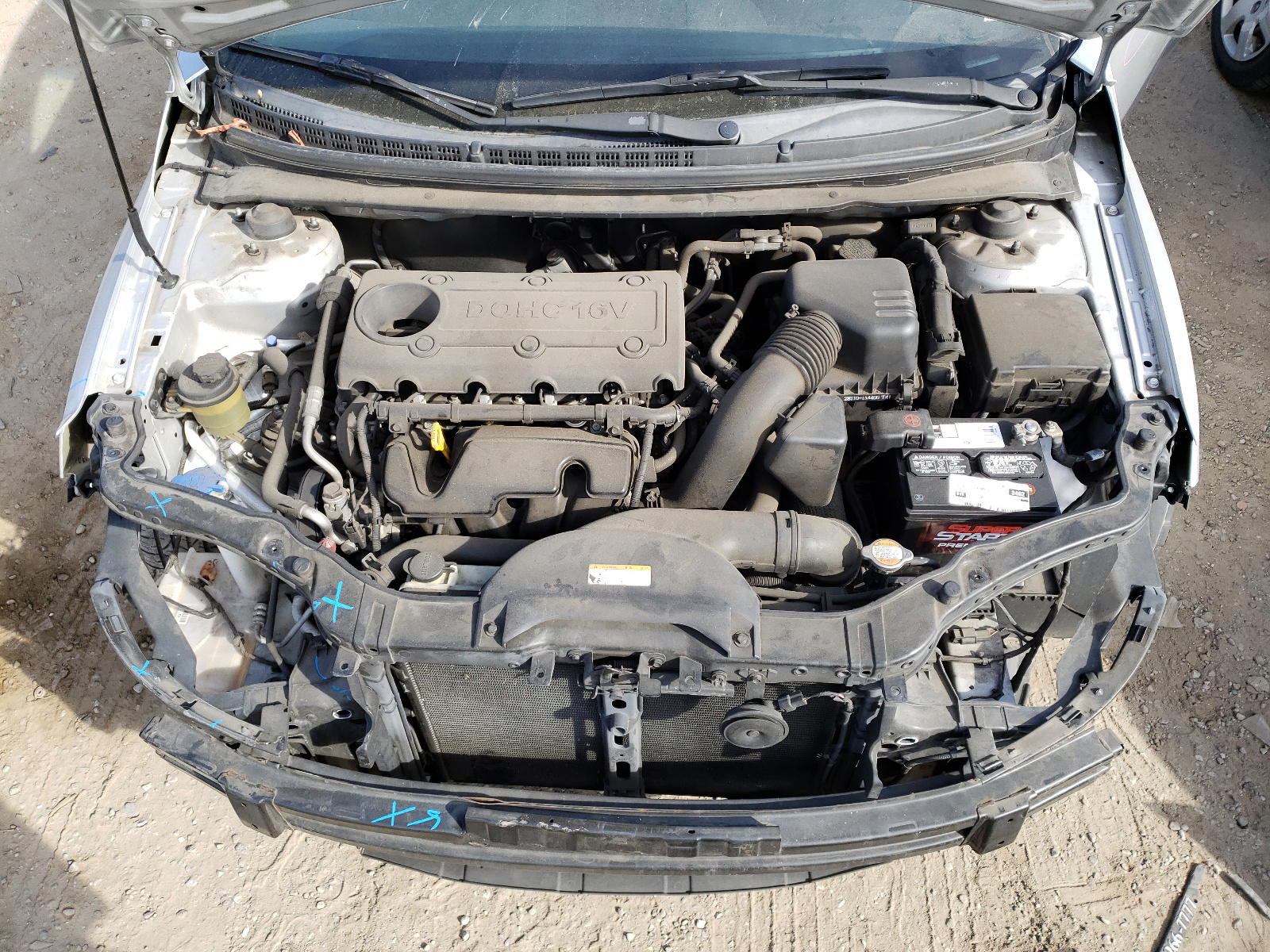 Photo 7 from auction – 2012 KIA FORTE EX with VIN KNAFU4A23C5565580