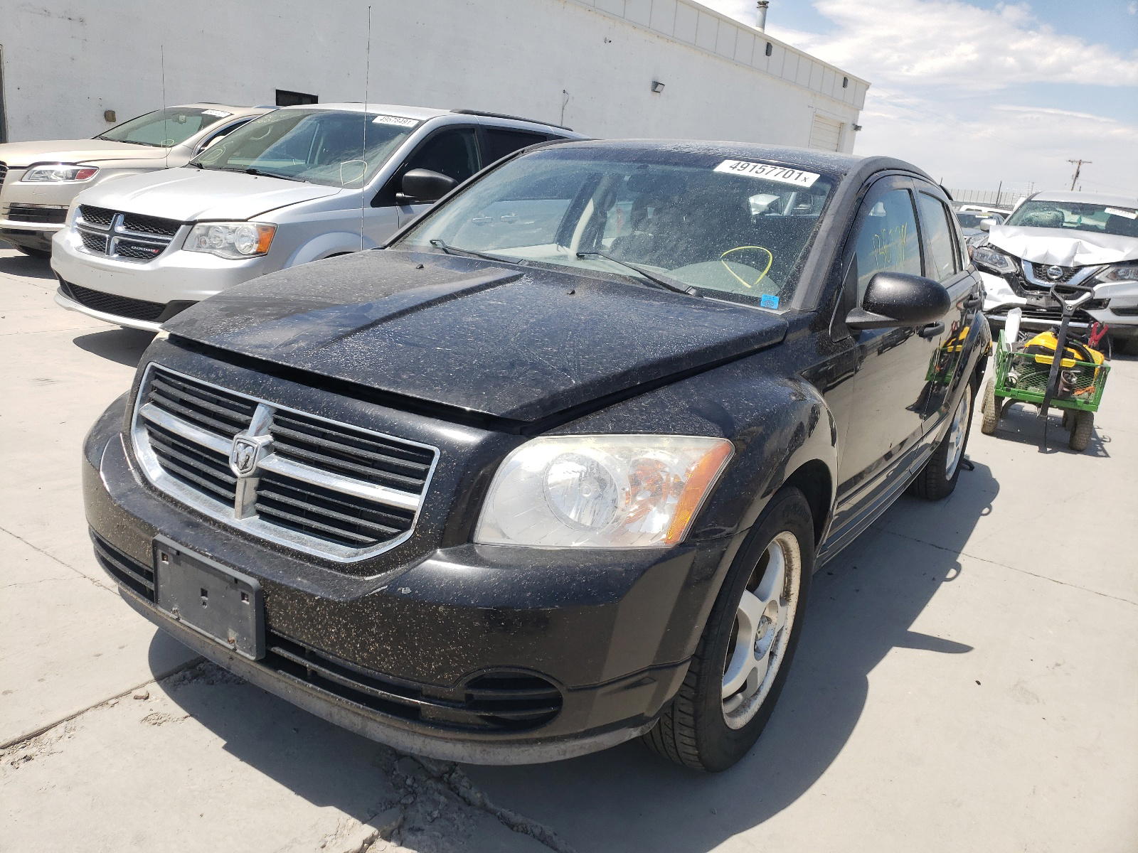 Photo 2 from auction – 2007 DODGE CALIBER with VIN 1B3HB48B57D553693