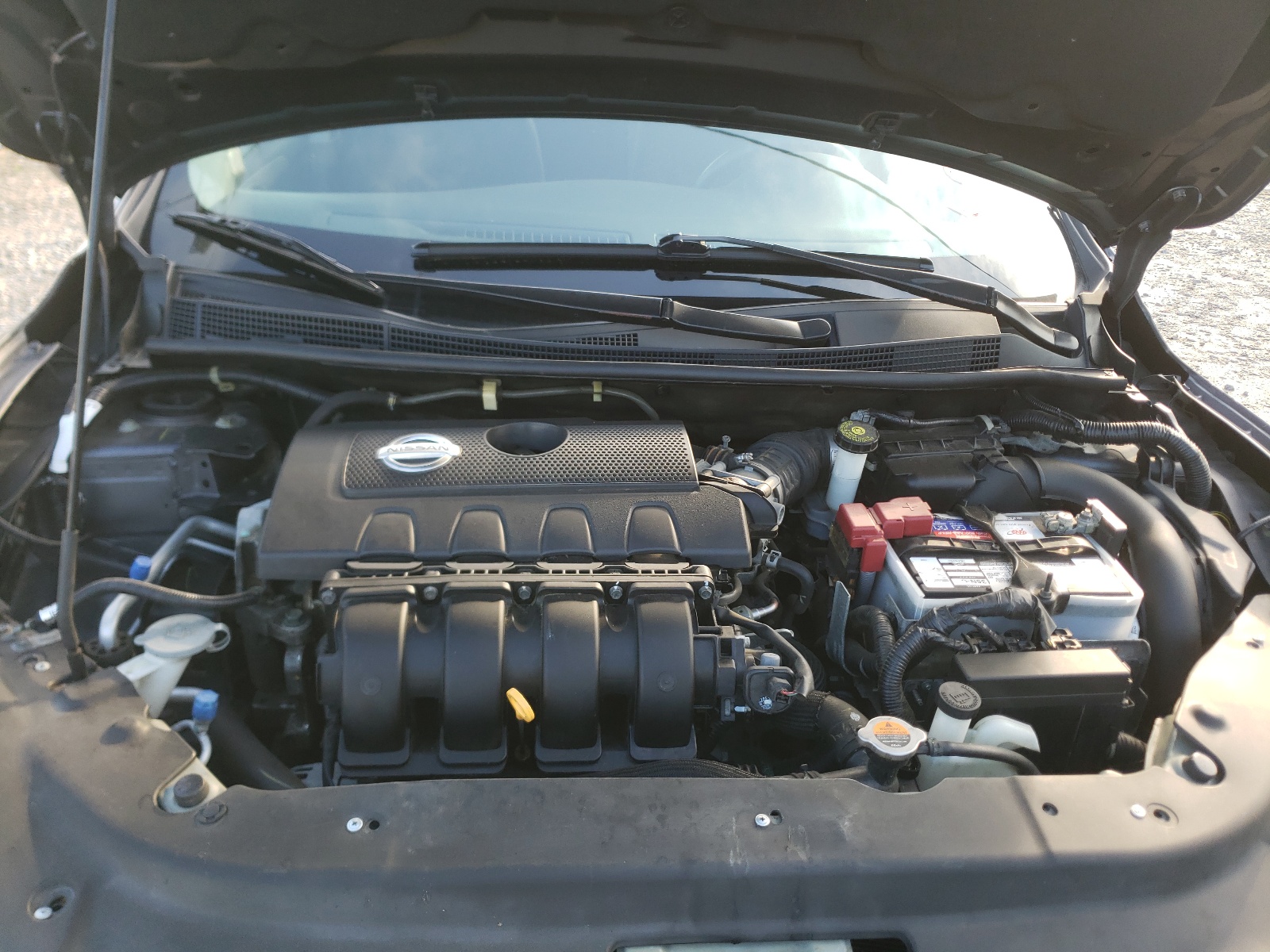 Photo 7 from auction – 2014 NISSAN SENTRA S with VIN 3N1AB7AP8EY214799