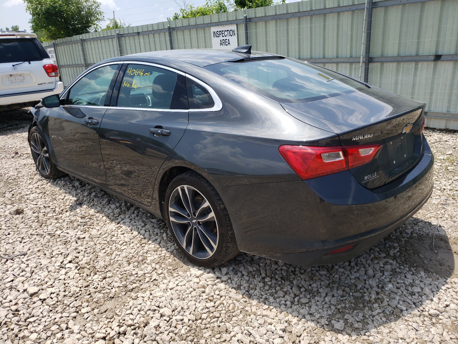 Photo 3 from auction – 2017 CHEVROLET MALIBU LT with VIN 1G1ZE5ST9HF158190