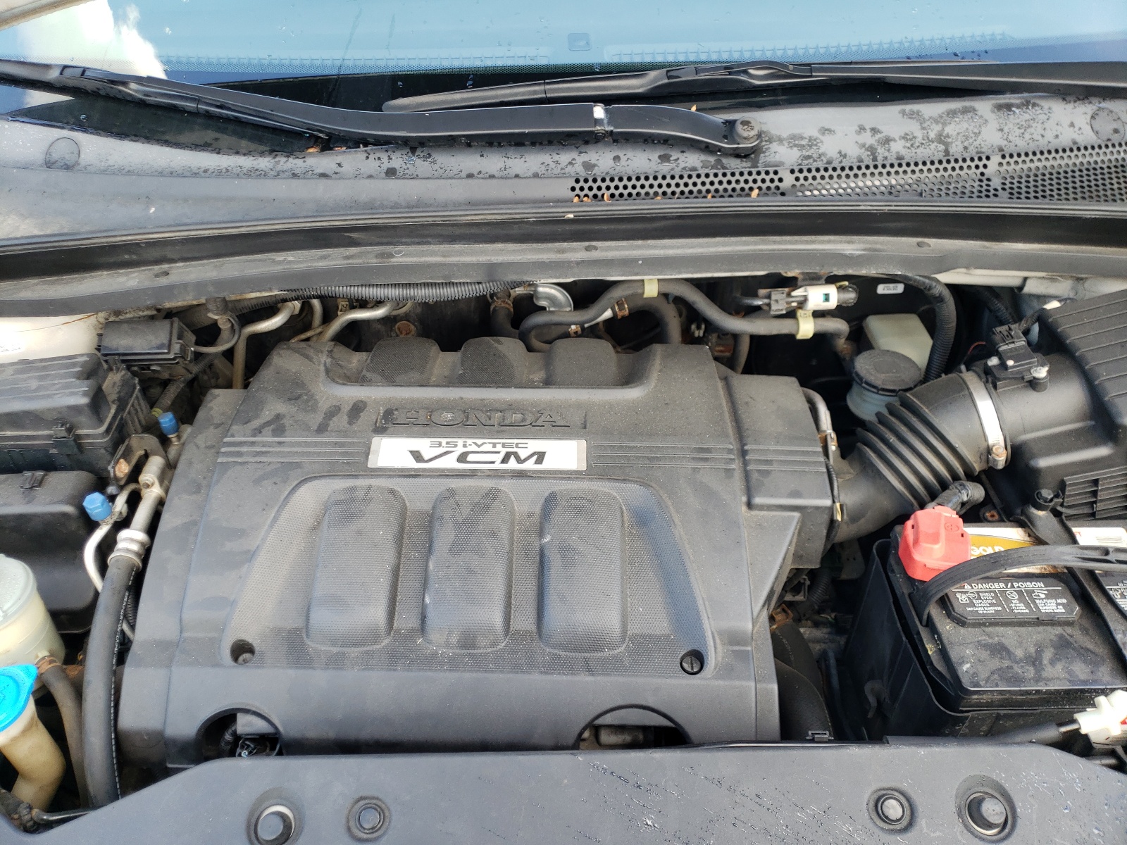 Photo 7 from auction – 2008 HONDA ODYSSEY EX with VIN 5FNRL38668B039908