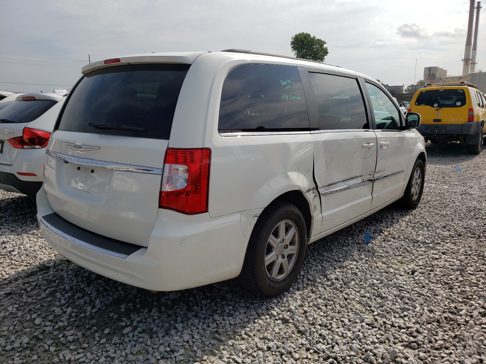 Photo 4 from auction – 2012 CHRYSLER TOWN & COU with VIN 2C4RC1BG0CR351208