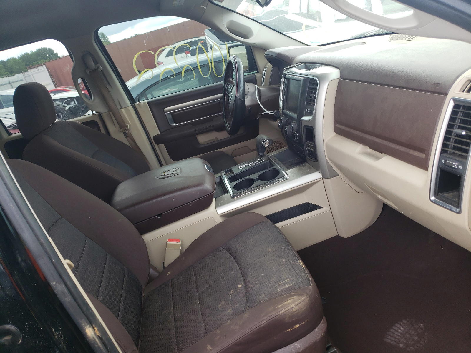 Photo 5 from auction – 2013 RAM 1500 SLT with VIN 1C6RR7GT7DS504603
