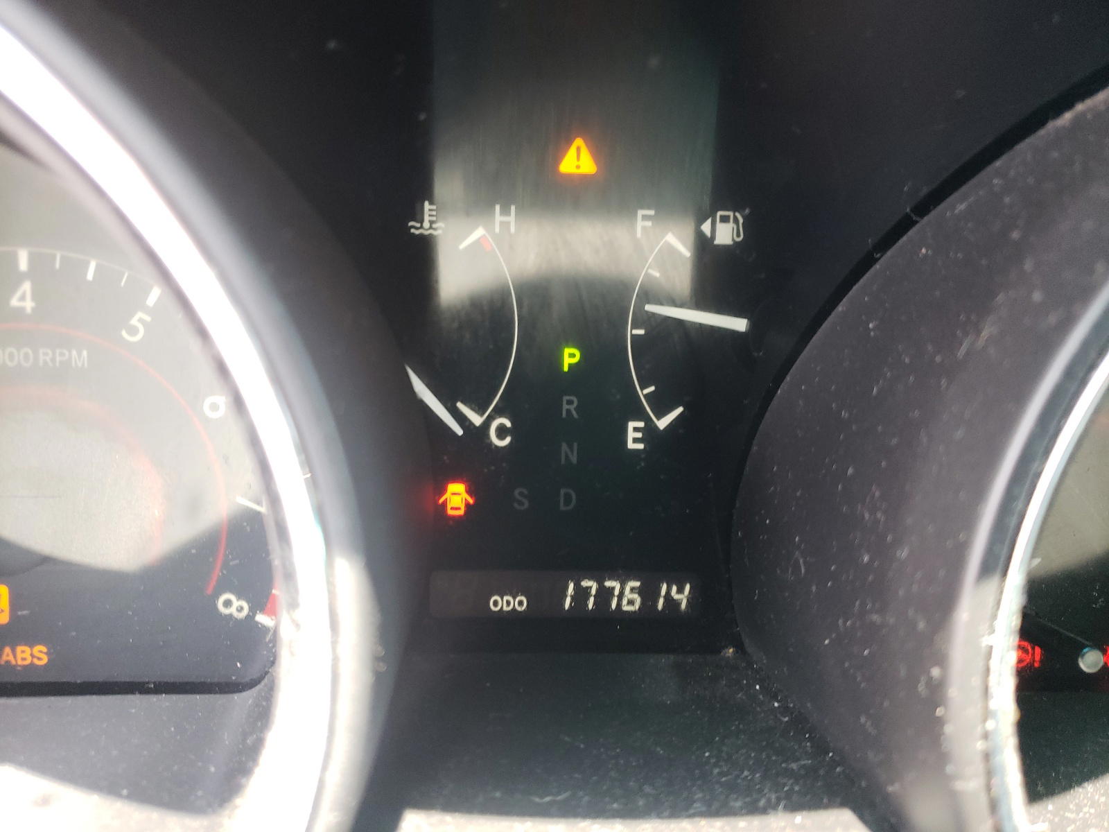 Photo 8 from auction – 2012 TOYOTA HIGHLANDER with VIN 5TDZK3EH3CS063838