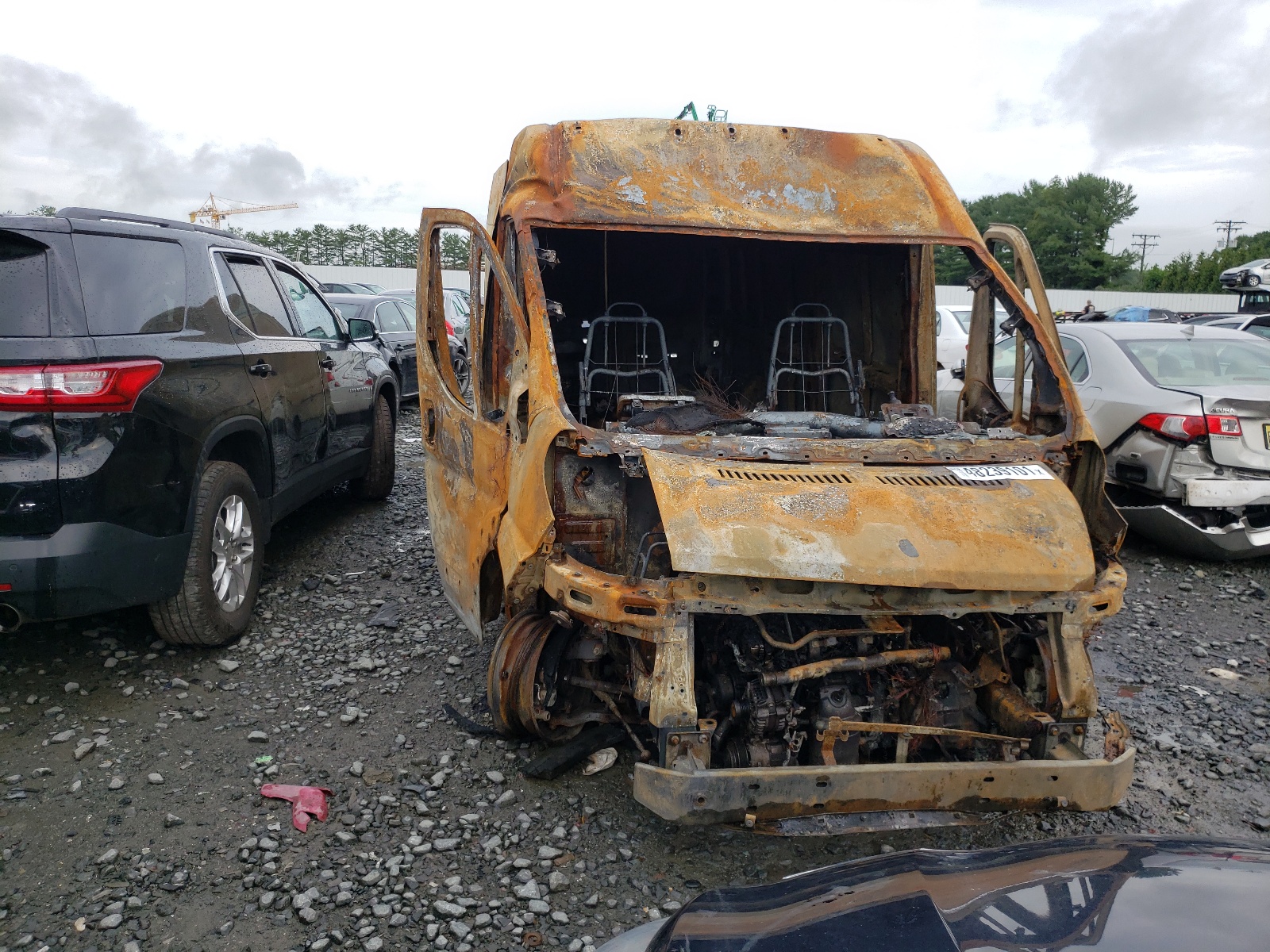 Фото 9 с аукциона – 2019 RAM PROMASTER с VIN 3C6URVJG5KE541983