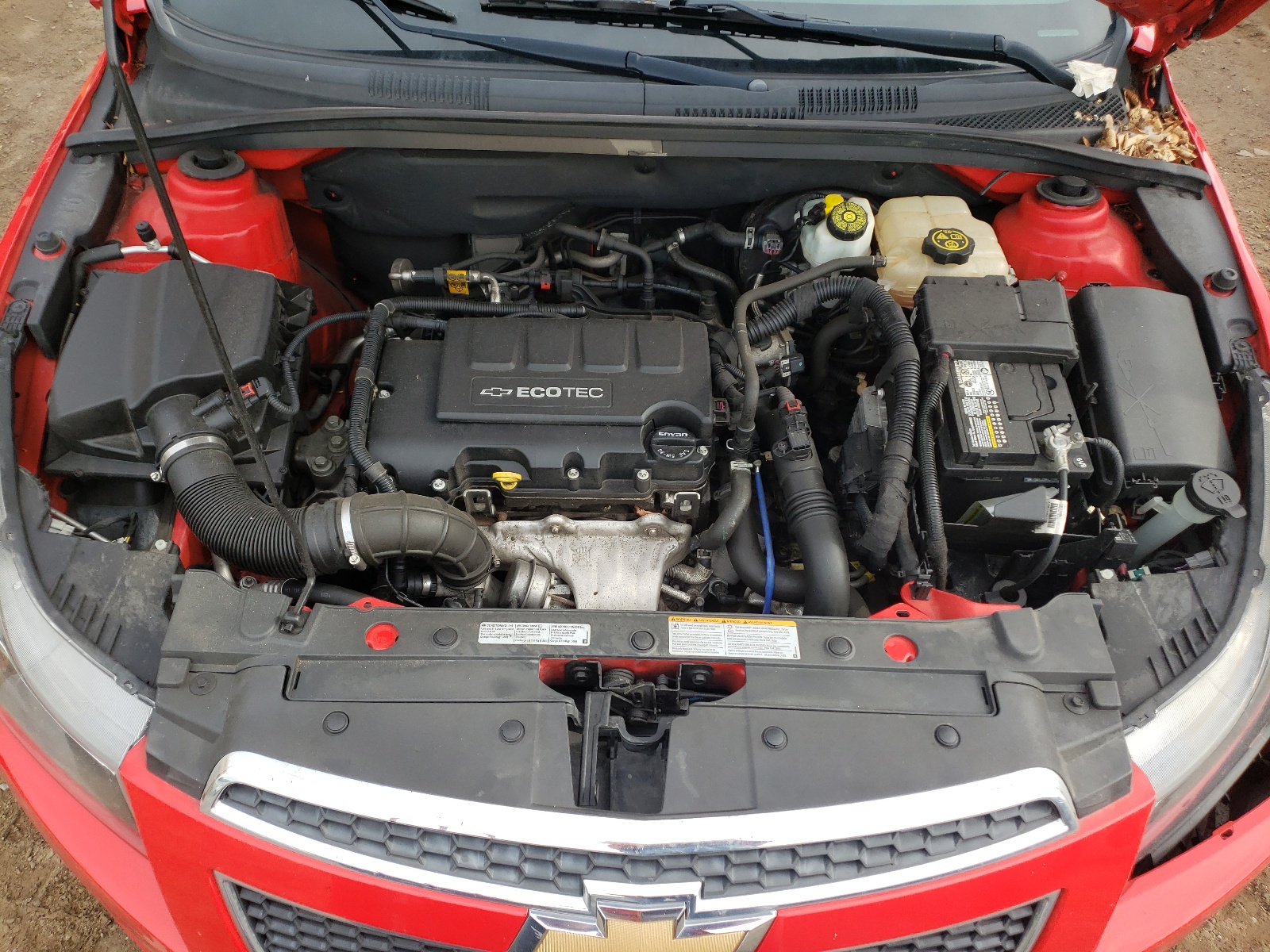 Photo 7 from auction – 2014 CHEVROLET CRUZE LT with VIN 1G1PC5SB6E7443603