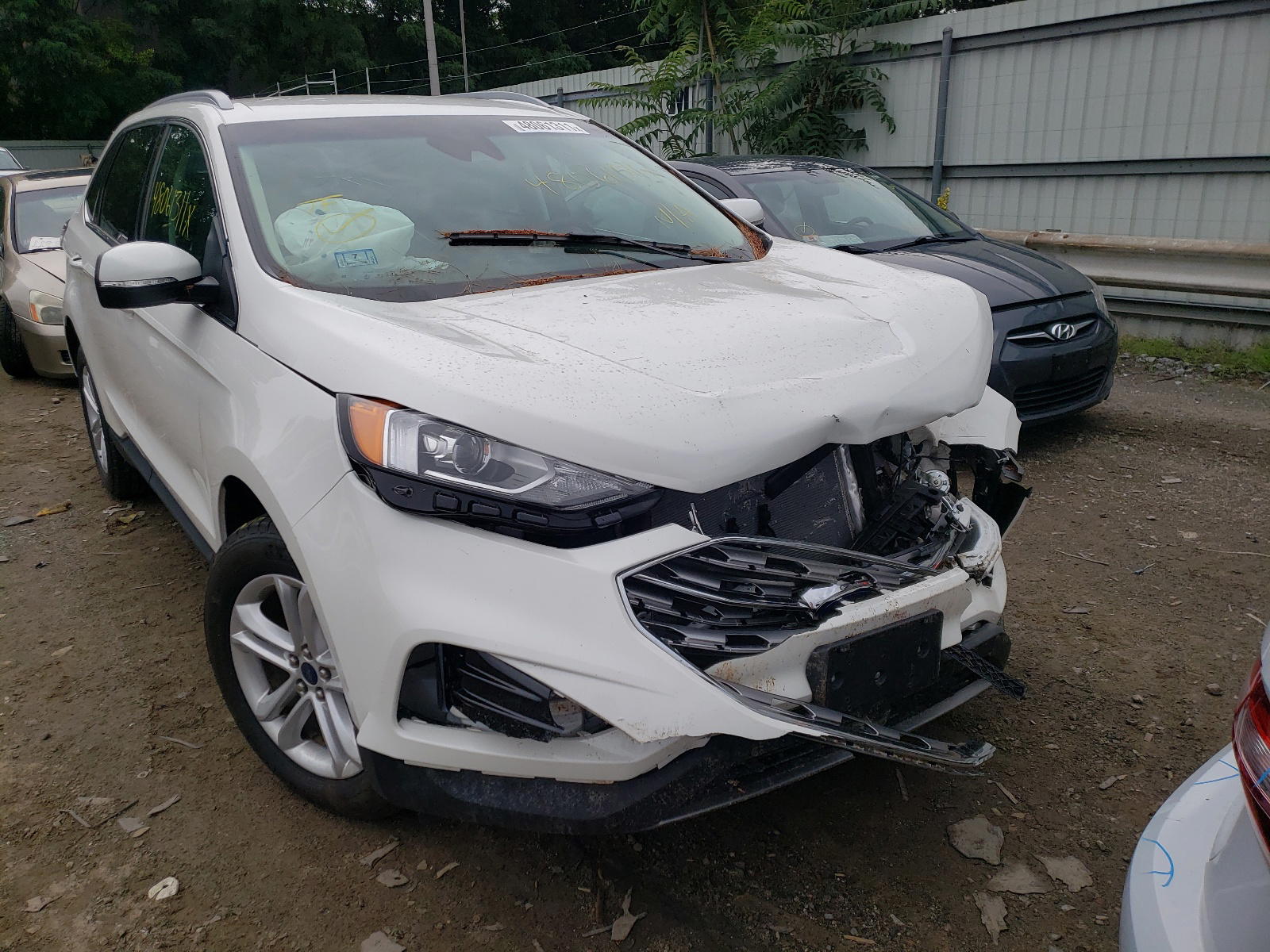 FORD EDGE SEL 2020 with VIN 2FMPK4J94LBA65803 - Photo from auction