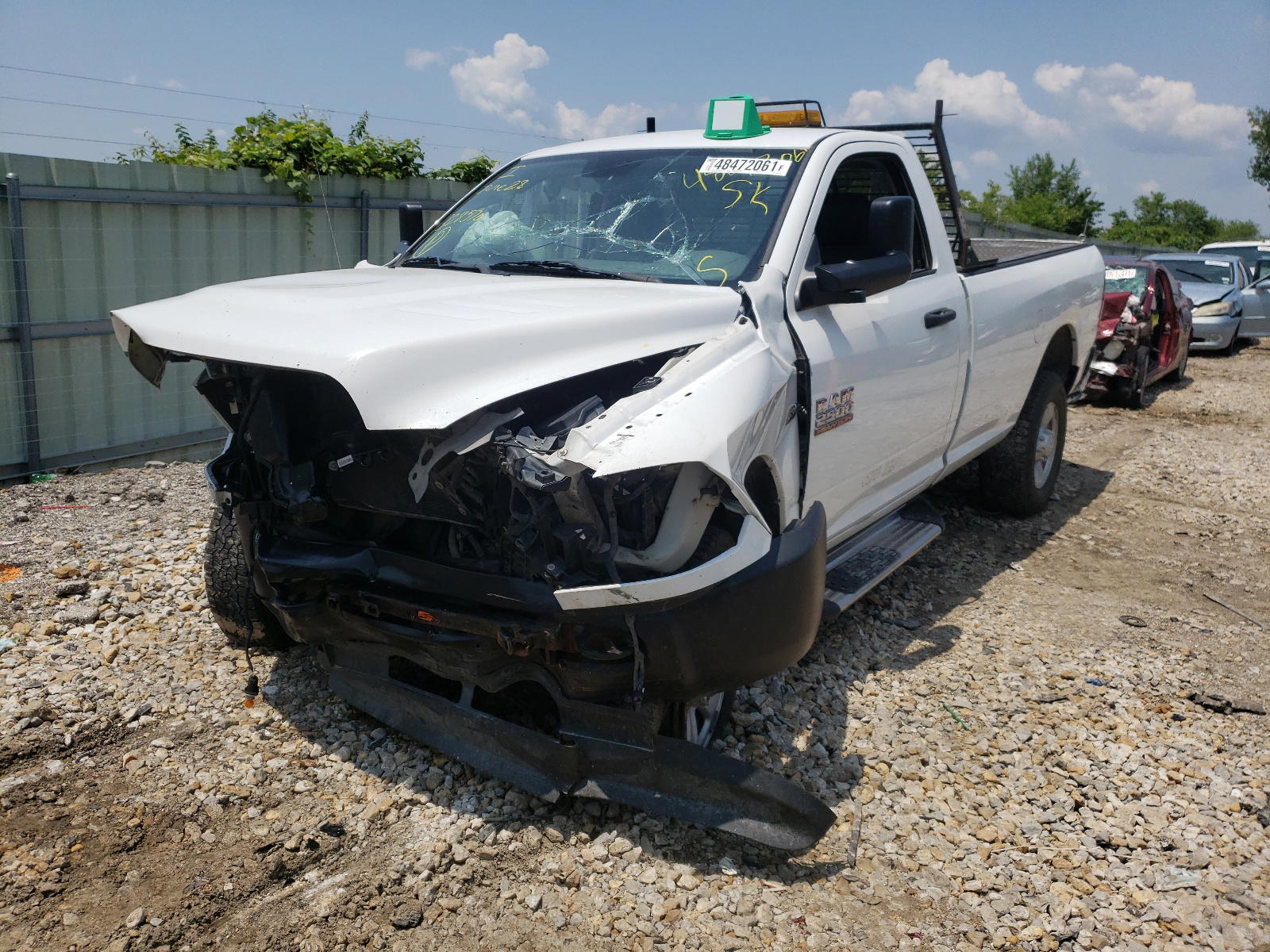 Photo 2 from auction – 2014 RAM 2500 ST with VIN 3C6LR5AT9EG328570