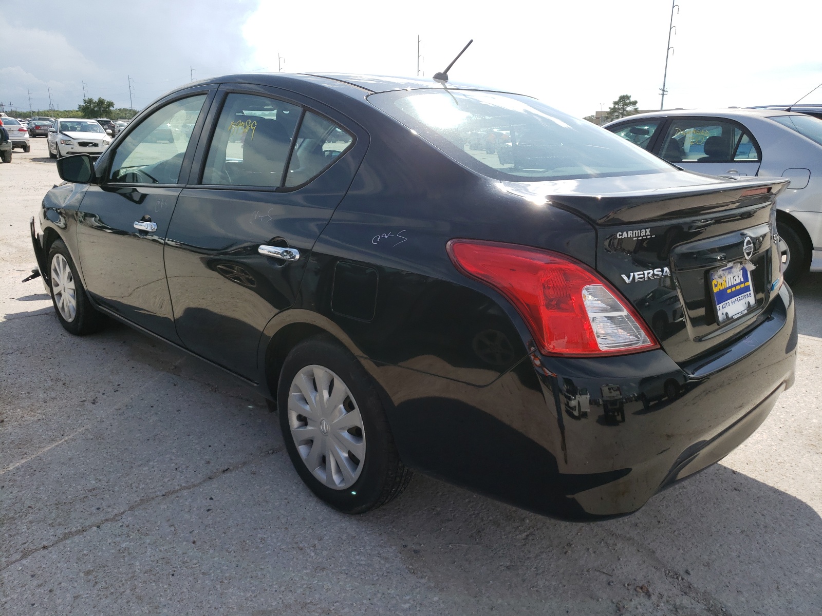 Photo 3 from auction – 2015 NISSAN VERSA S with VIN 3N1CN7AP5FL895972