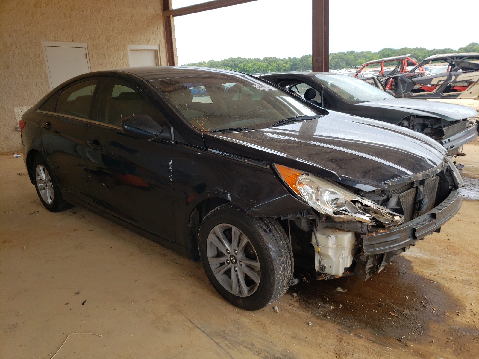 HYUNDAI SONATA GLS 2011 with VIN 5NPEB4AC5BH022212 - Photo from auction