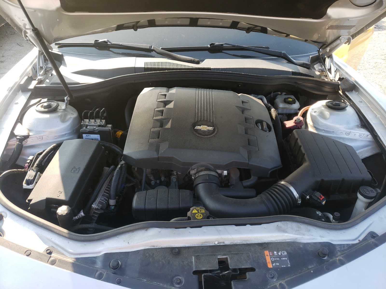 Photo 7 from auction – 2014 CHEVROLET CAMARO LT with VIN 2G1FB1E36E9279084