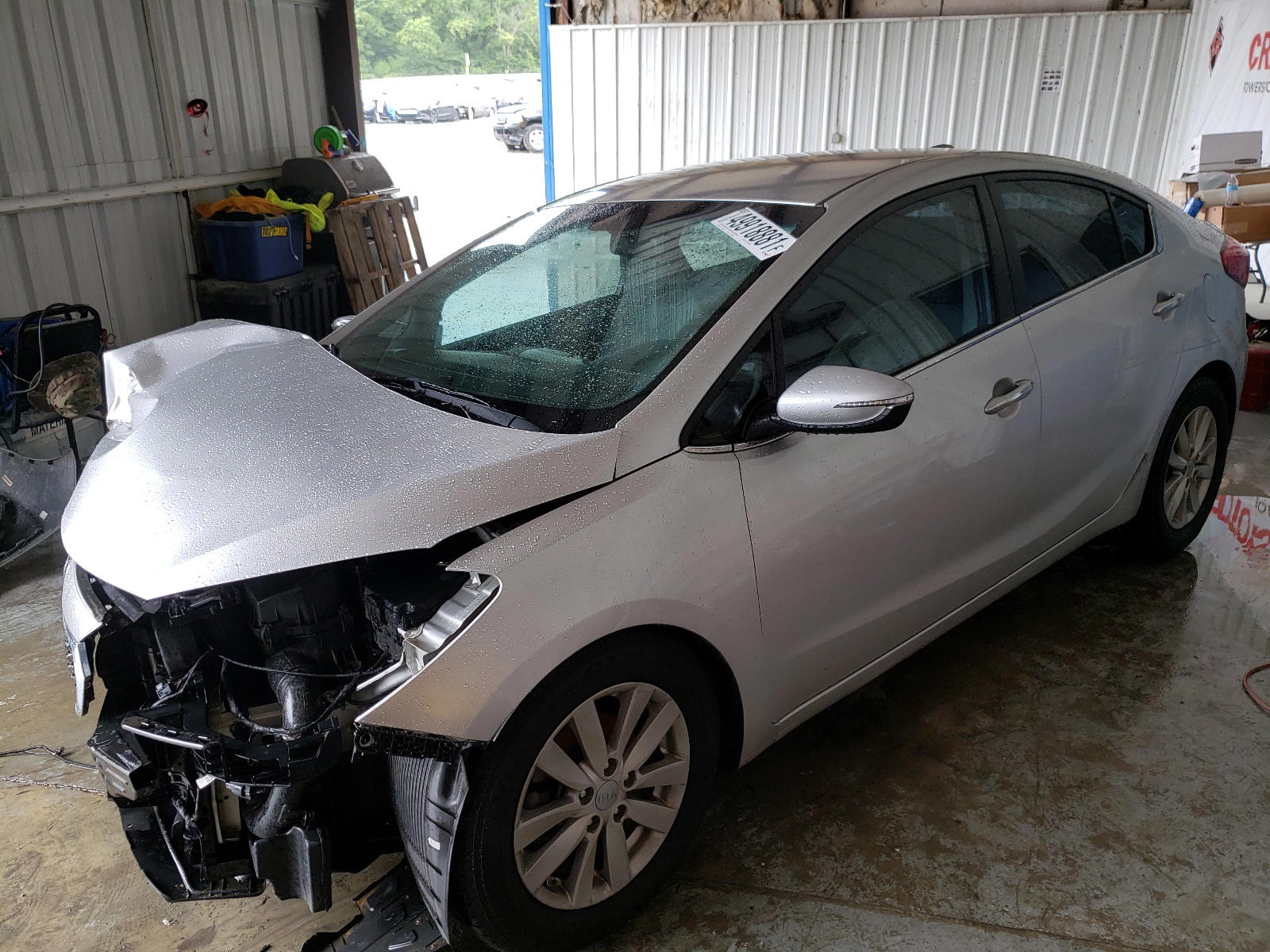 Photo 2 from auction – 2015 KIA FORTE with VIN KNAFX4A83F5261309
