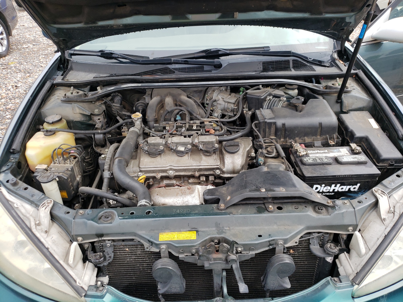 Photo 7 from auction – 2006 TOYOTA CAMRY LE with VIN JTDBF30K560169658