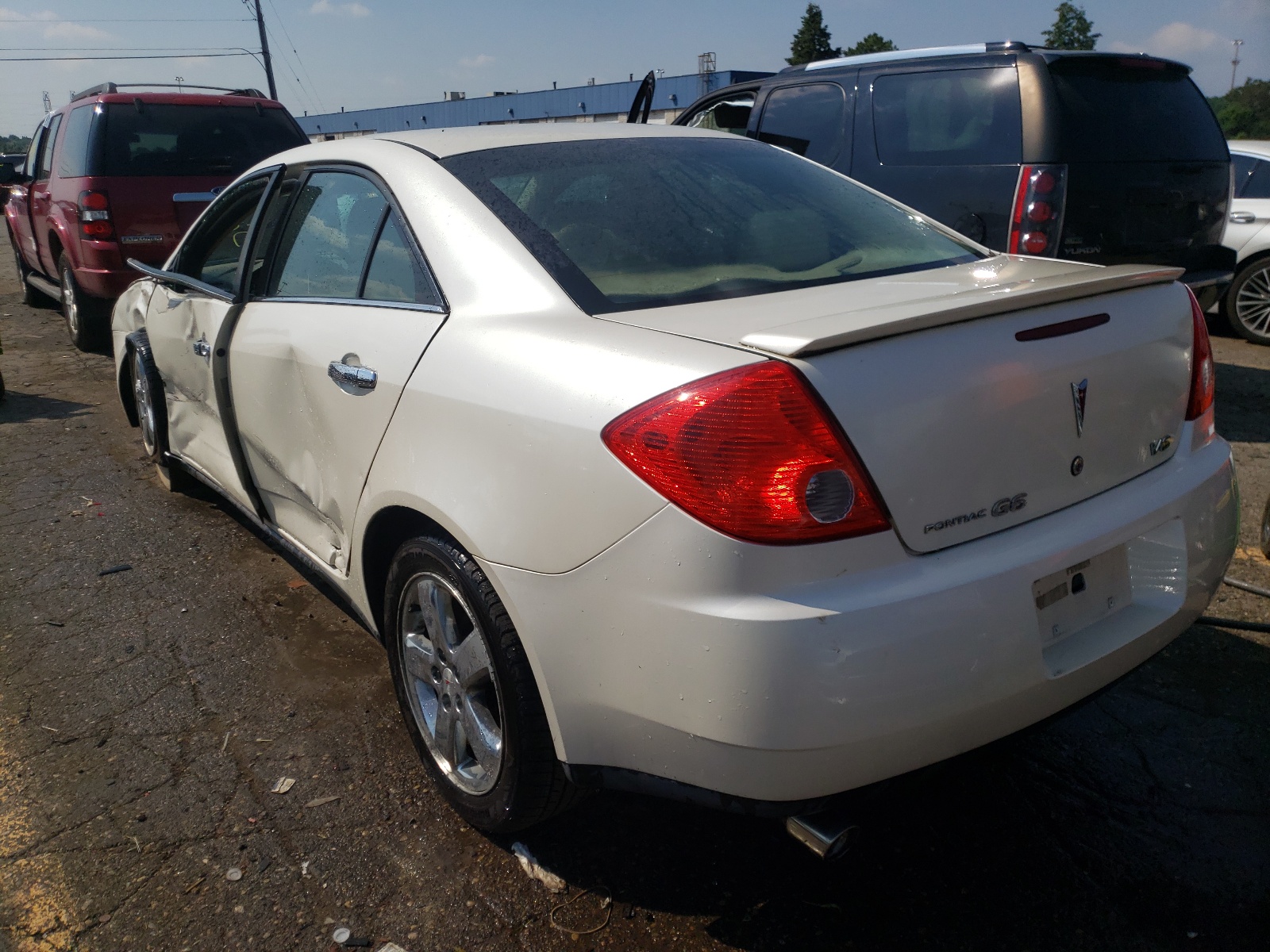 Photo 3 from auction – 2008 PONTIAC G6 BASE with VIN 1G2ZG57N084309364