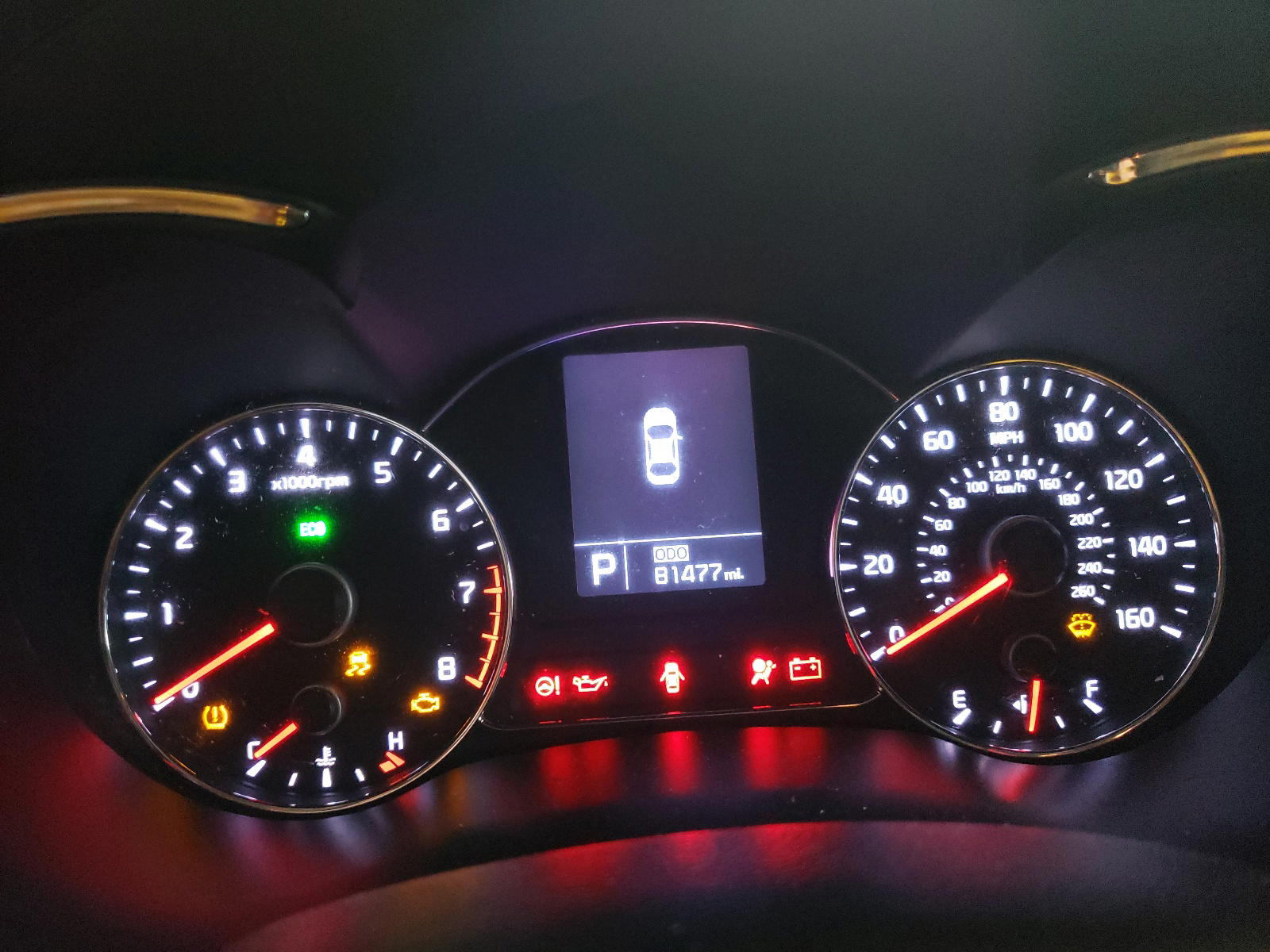 Photo 8 from auction – 2015 KIA FORTE with VIN KNAFX4A83F5261309