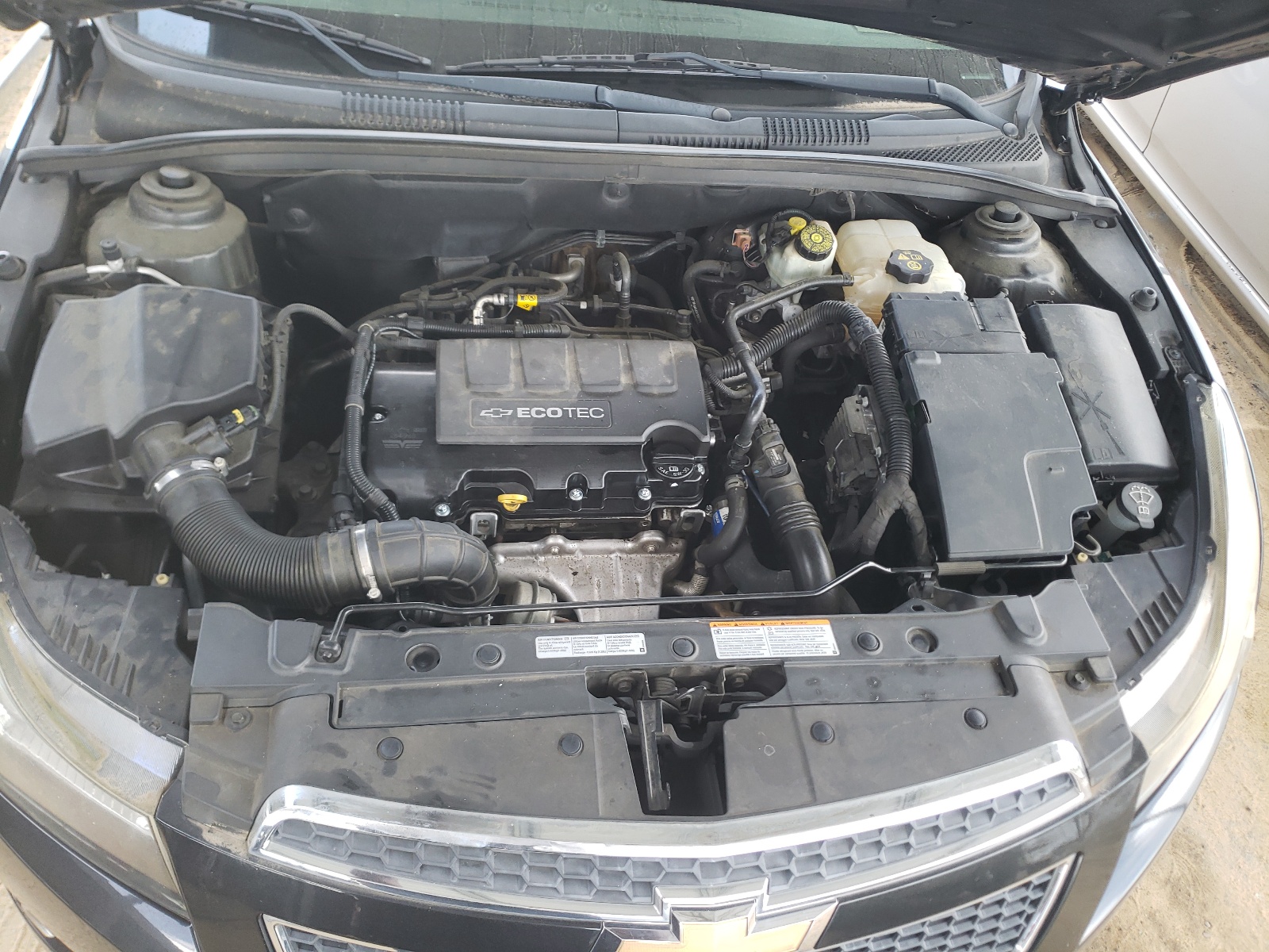 Photo 7 from auction – 2011 CHEVROLET CRUZE with VIN 1G1PG5S97B7279520