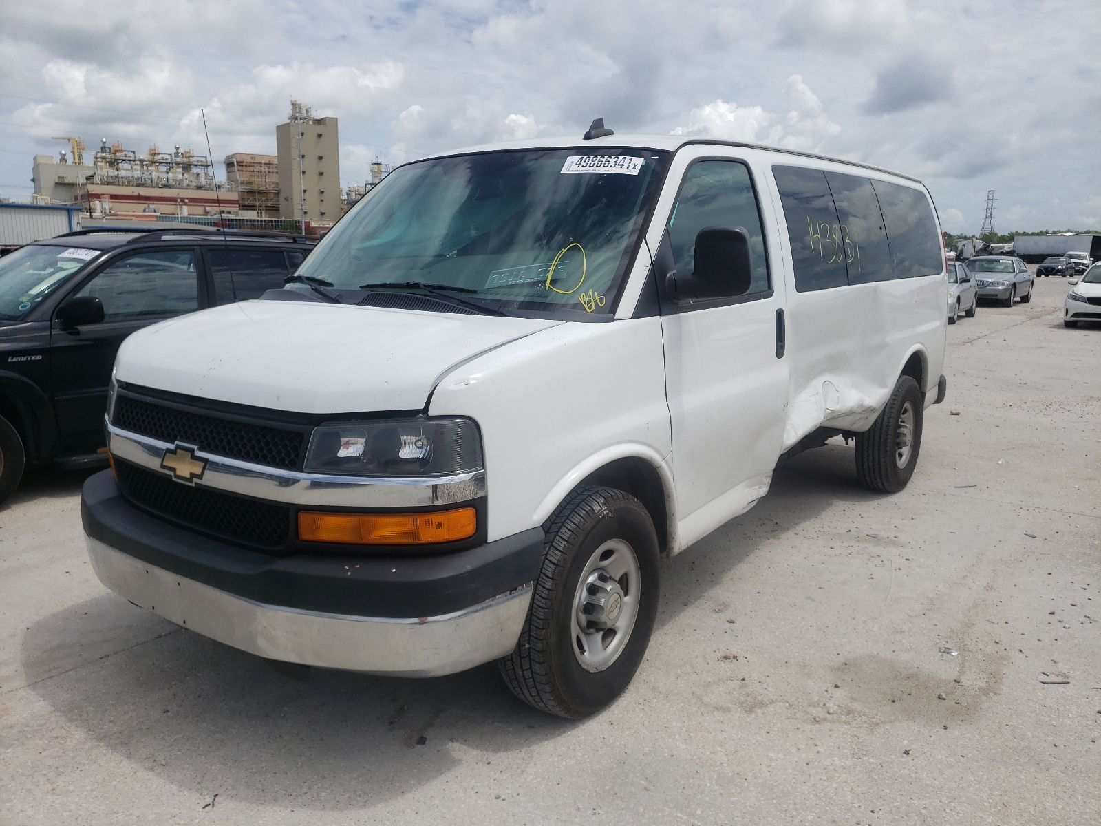 Photo 2 from auction – 2016 CHEVROLET EXPRESS G2 with VIN 1GAWGFFG6G1248019
