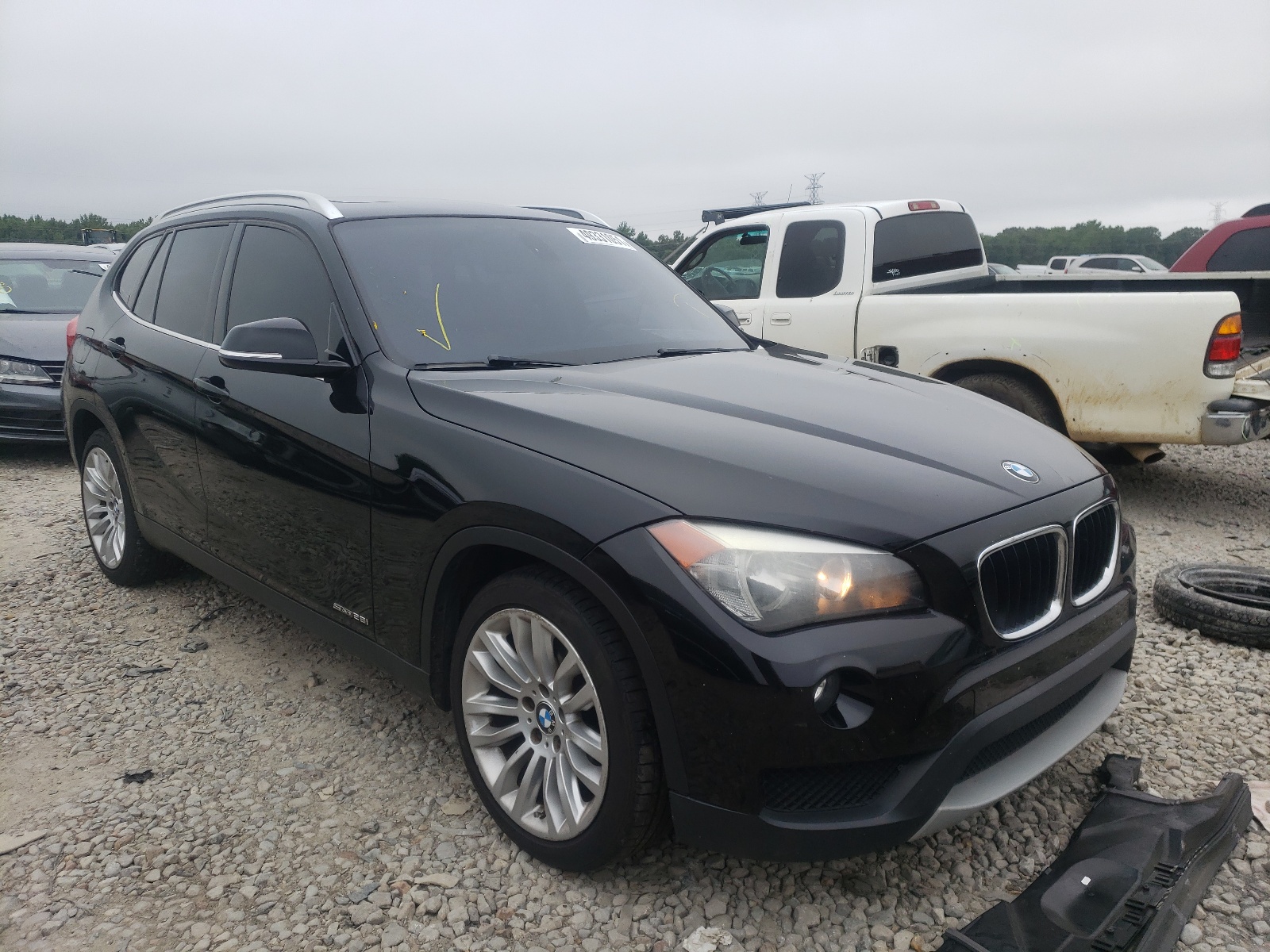 BMW X1 SDRIVE2 2014 with VIN WBAVM1C57EVW54640 - Photo from auction