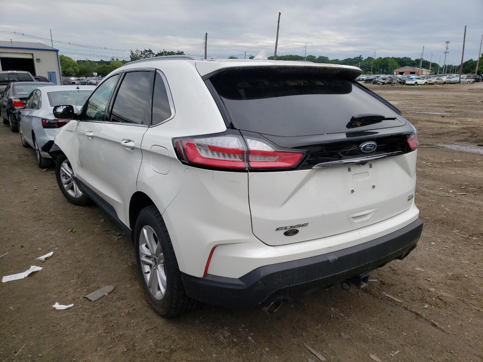 Photo 3 from auction – 2020 FORD EDGE SEL with VIN 2FMPK4J94LBA65803