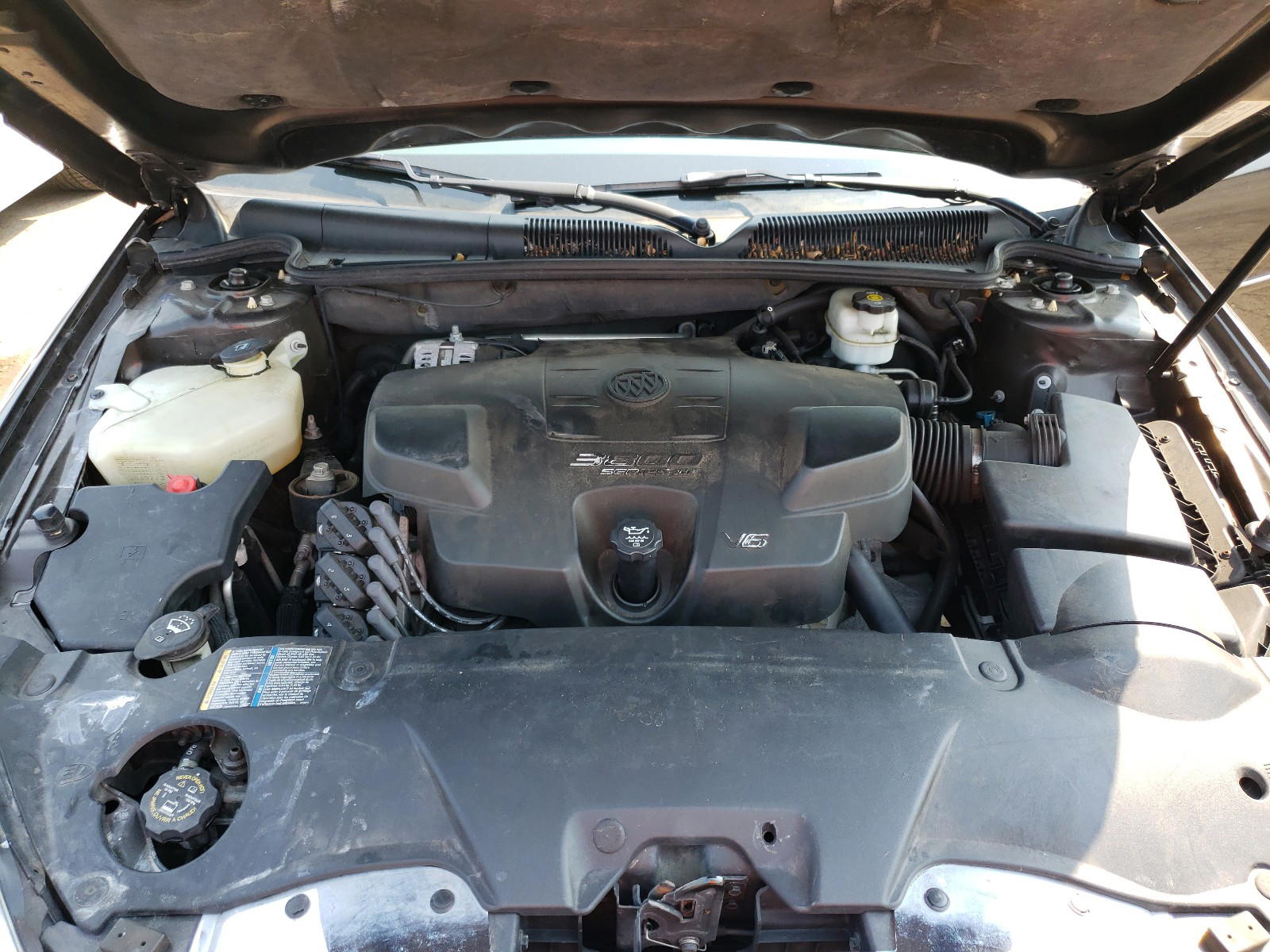 Photo 7 from auction – 2008 BUICK LUCERNE CX with VIN 1G4HD57268U194657
