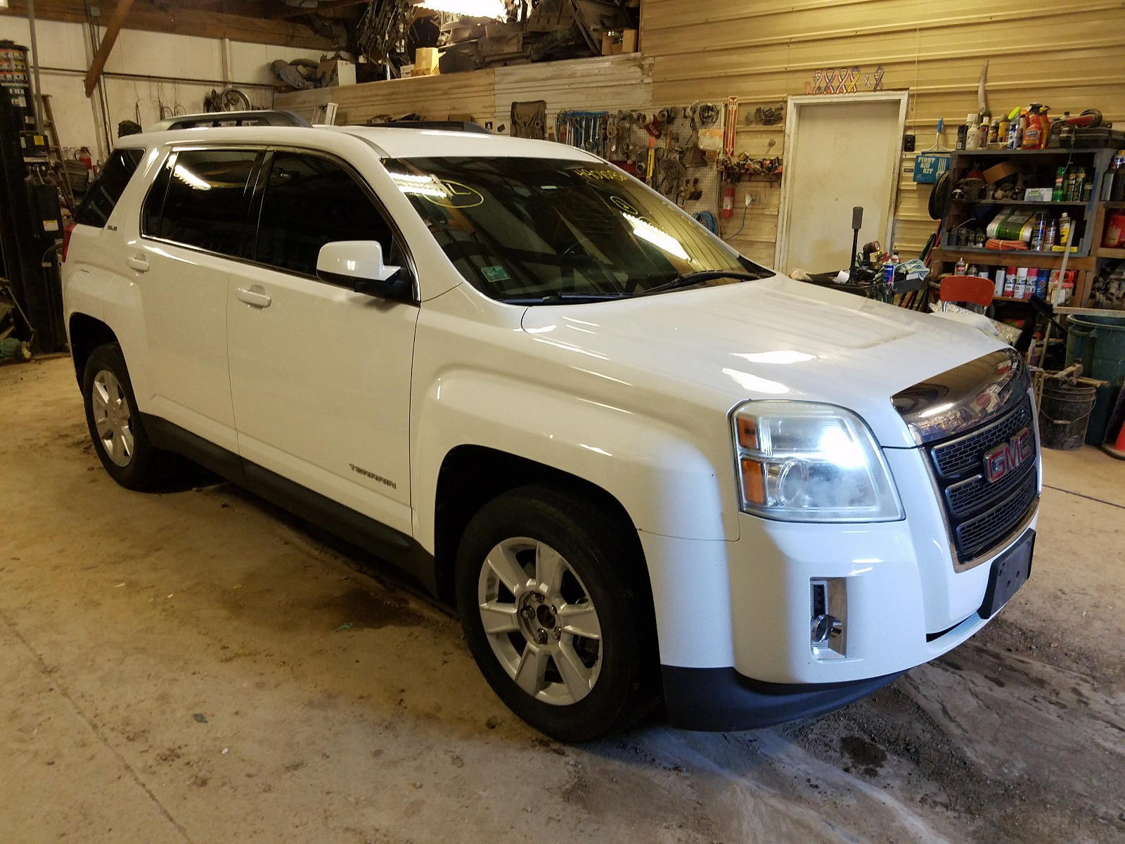 GMC TERRAIN SL 2012 with VIN 2GKFLTEK3C6114264 - Photo from auction