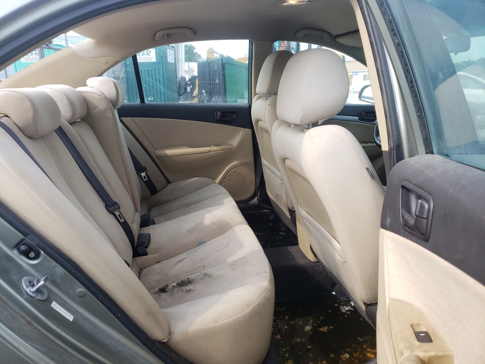 Photo 6 from auction – 2010 HYUNDAI SONATA GLS with VIN 5NPET4AC8AH657503