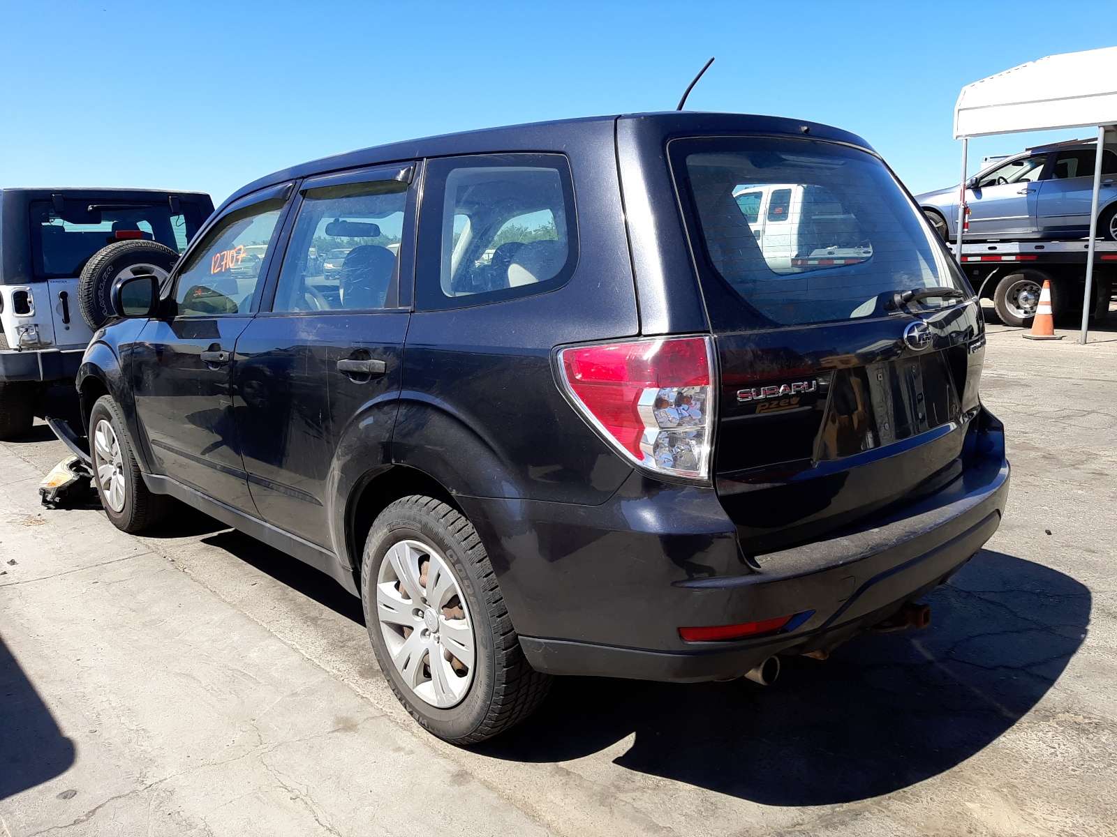 Zdjęcie 3 z aukcji – 2009 SUBARU FORESTER 2 z VIN JF2SH616X9H769905