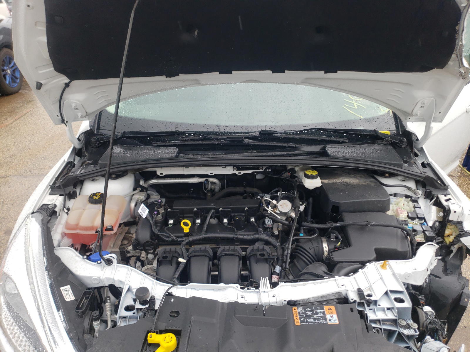 Photo 7 from auction – 2017 FORD FOCUS SE with VIN 1FADP3F23HL268855