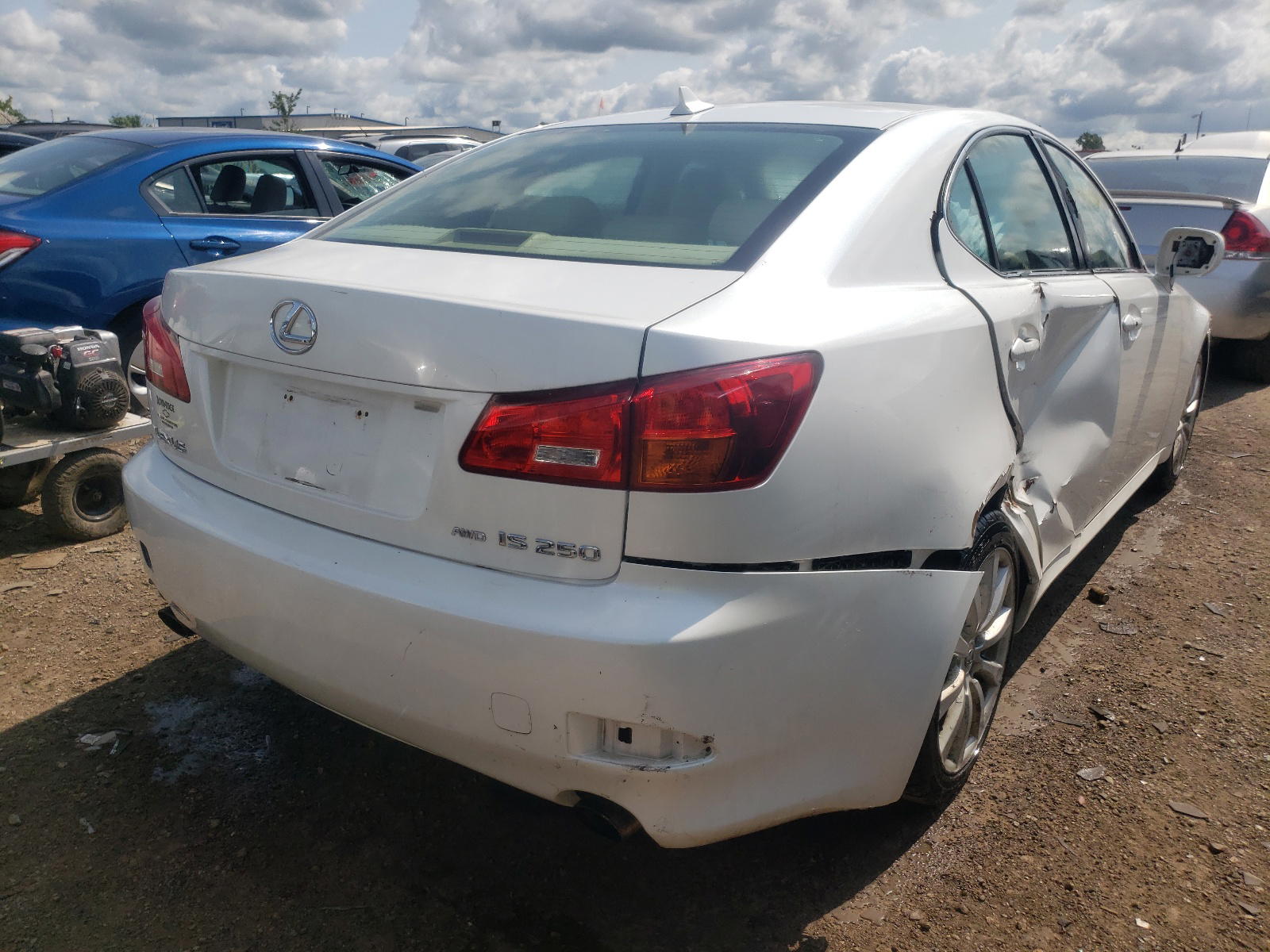 Photo 4 from auction – 2008 LEXUS IS 250 with VIN JTHCK262185019049