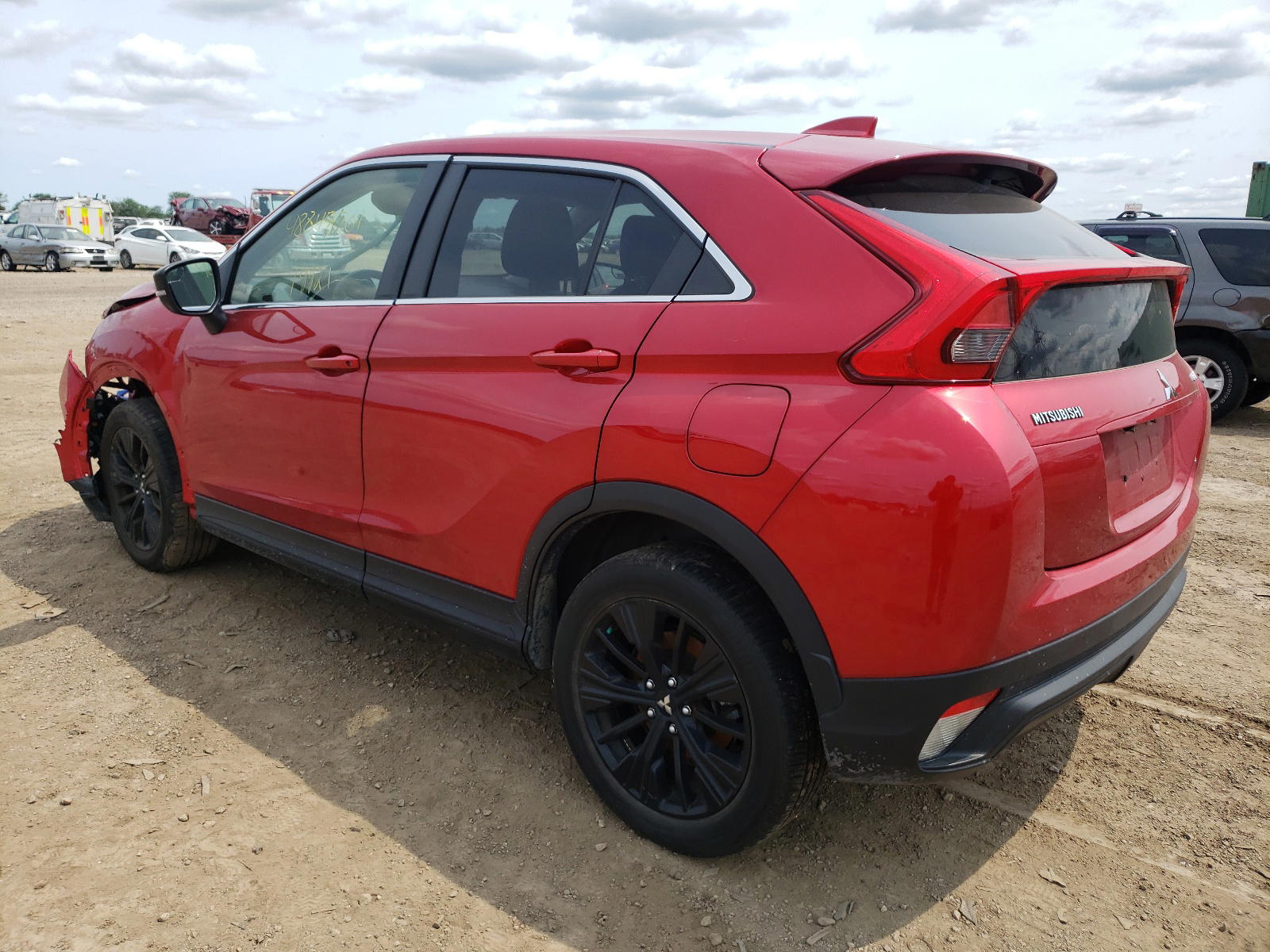 Photo 3 from auction – 2018 MITSUBISHI ECLIPSE CR with VIN JA4AT4AAXJZ048915