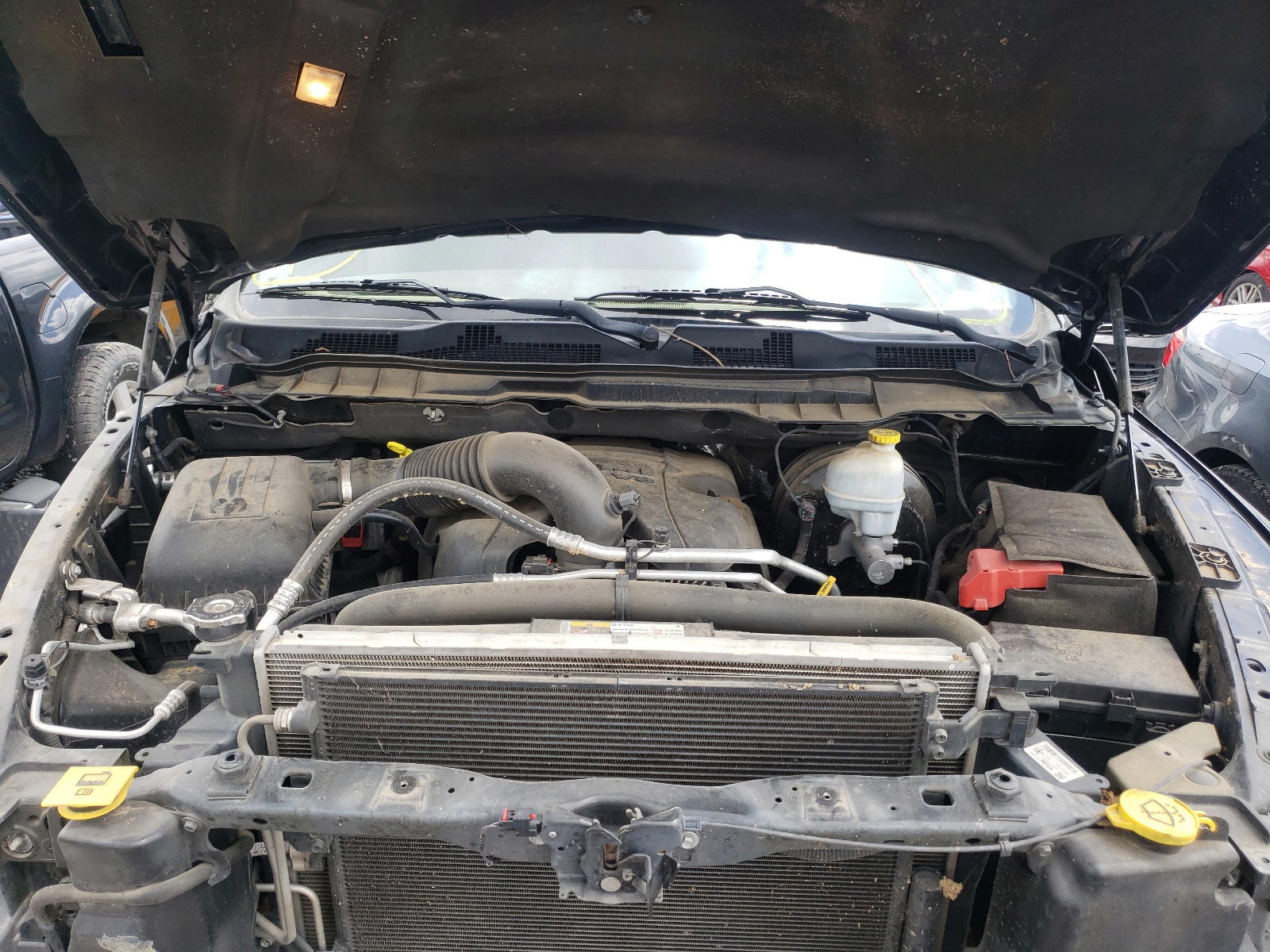 Photo 7 from auction – 2013 RAM 1500 SLT with VIN 1C6RR7GT7DS504603
