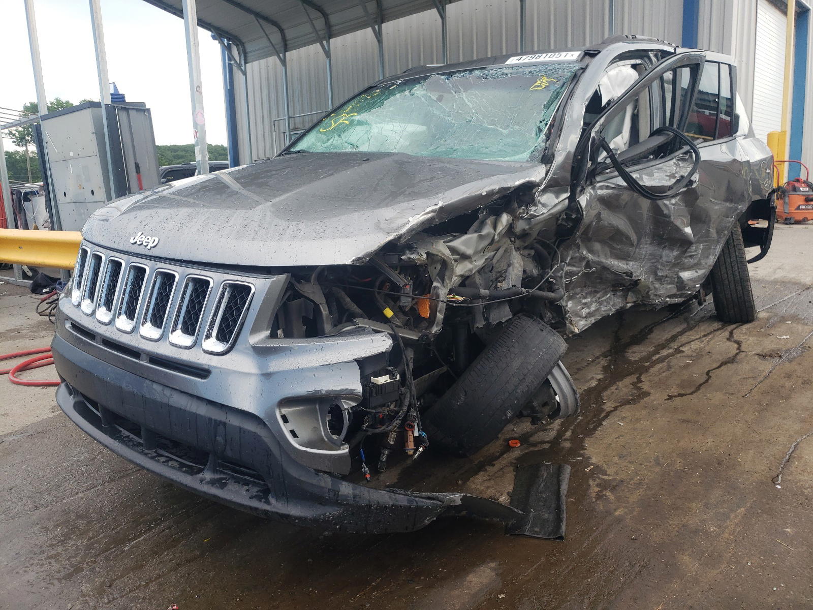 Photo 2 from auction – 2012 JEEP COMPASS SP with VIN 1C4NJDBB3CD569463