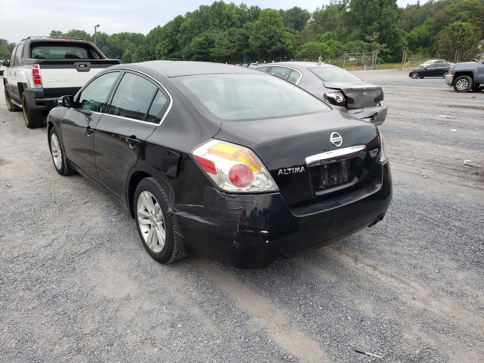 Photo 3 from auction – 2010 NISSAN ALTIMA SR with VIN 1N4BL2AP1AC112884