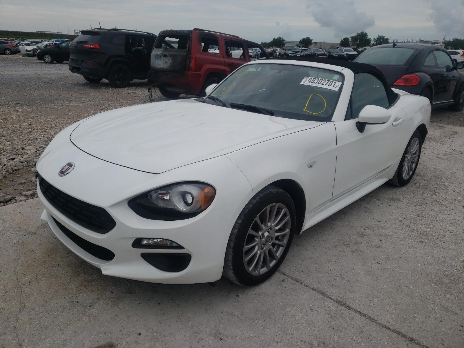 Photo 2 from auction – 2018 FIAT 124 SPIDER with VIN JC1NFAEK2J0136861