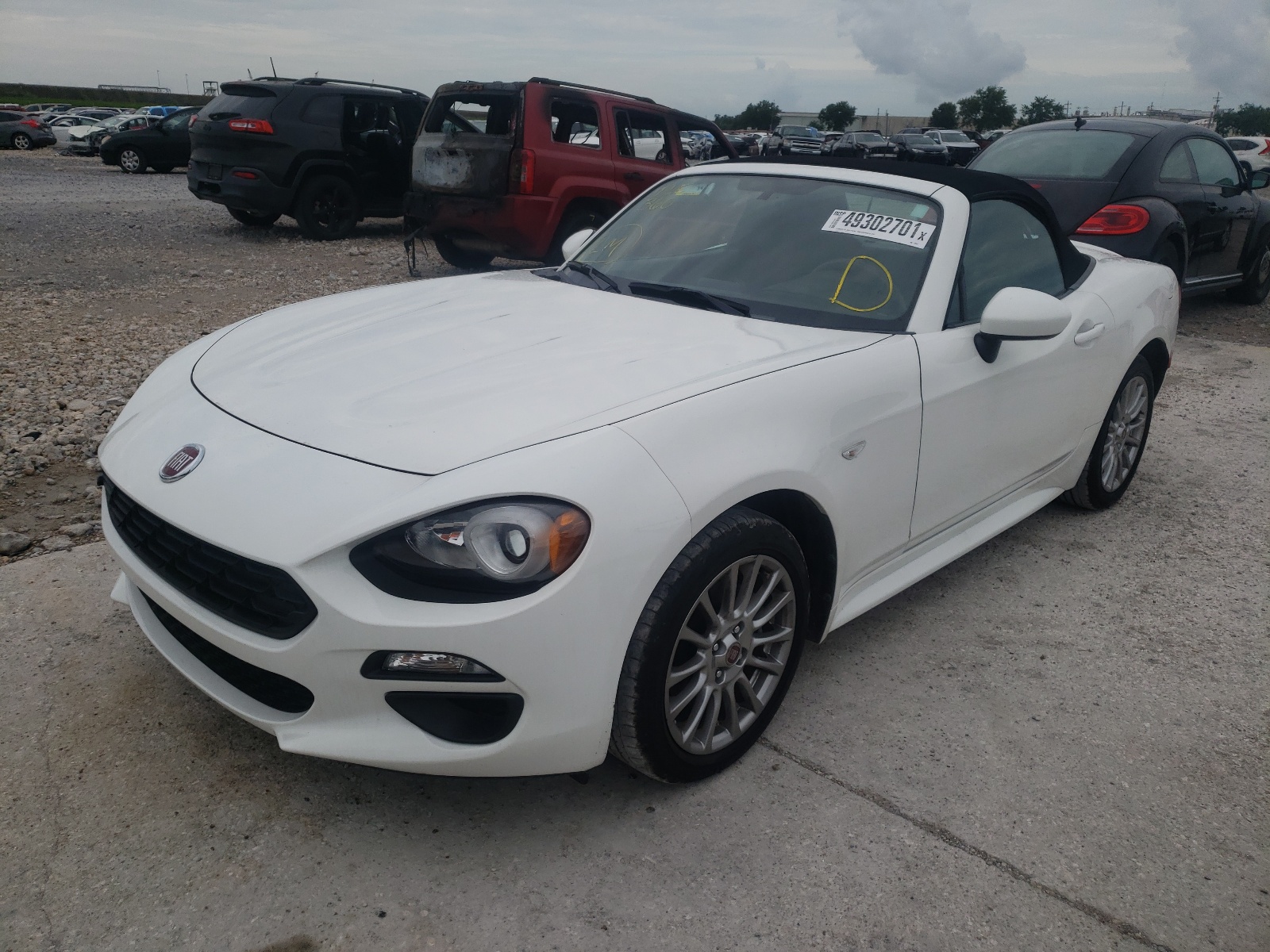 صورة رقم 2 من المزاد - 2018 FIAT 124 SPIDER مع VIN JC1NFAEK2J0136861