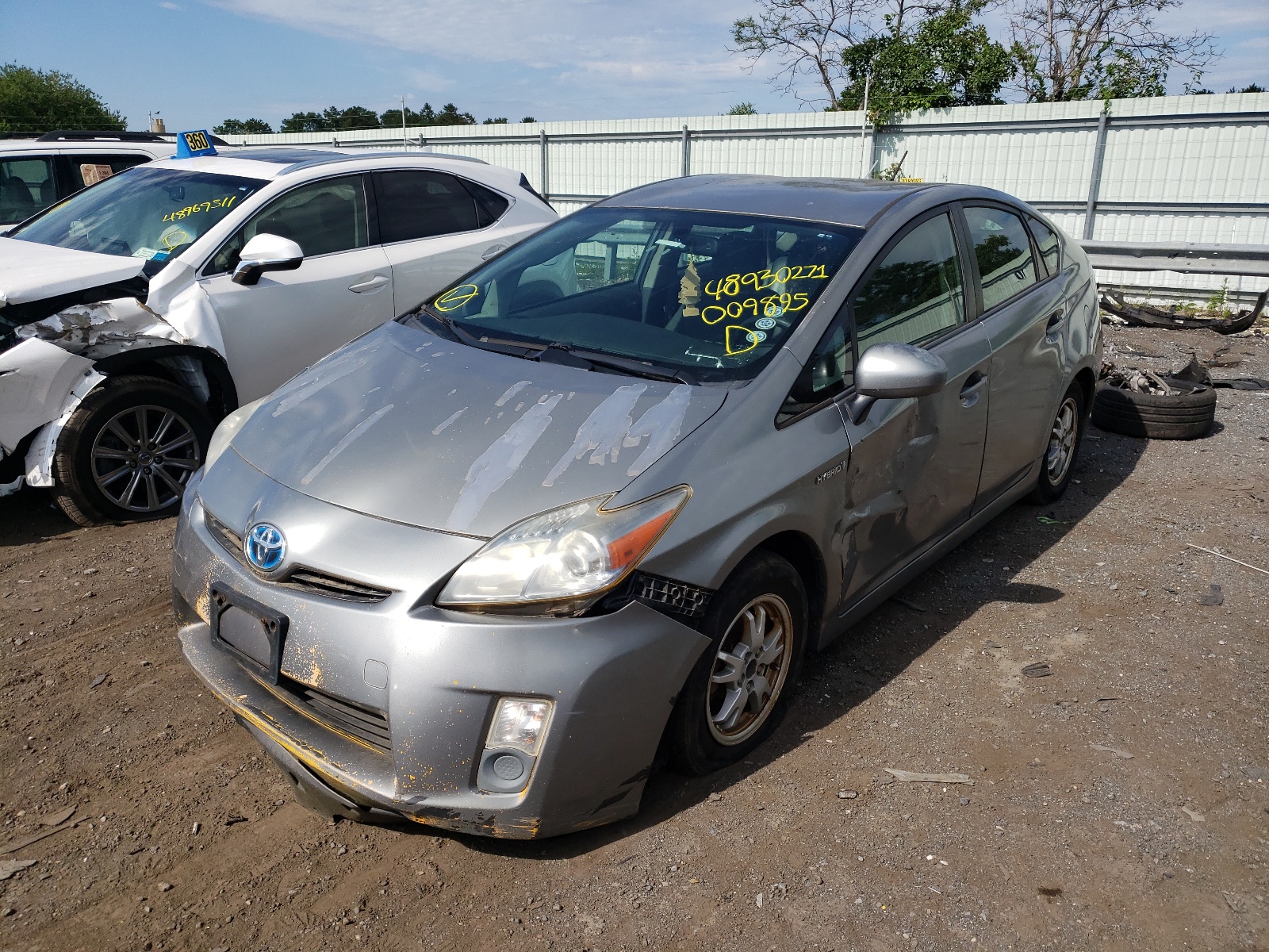Photo 2 from auction – 2010 TOYOTA PRIUS with VIN JTDKN3DUXA0009895