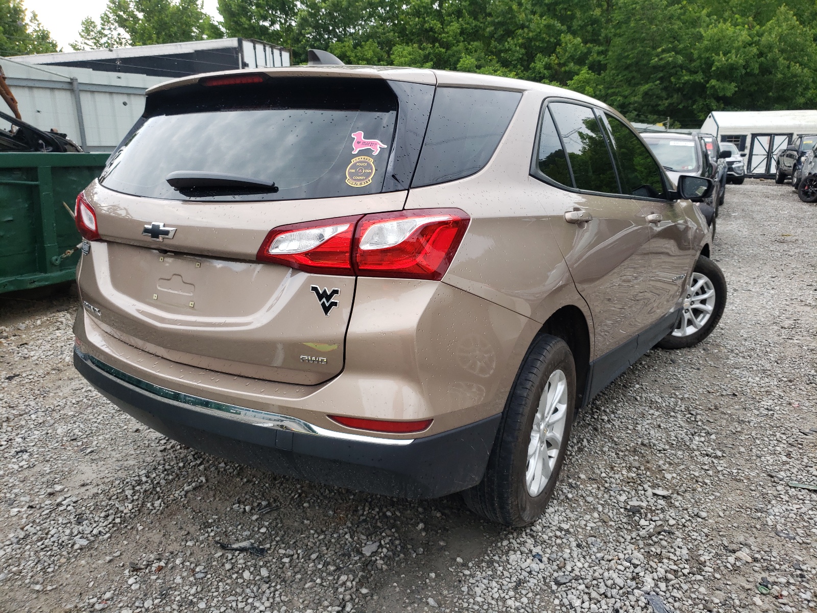 Photo 4 from auction – 2018 CHEVROLET EQUINOX LS with VIN 2GNAXREV5J6267417