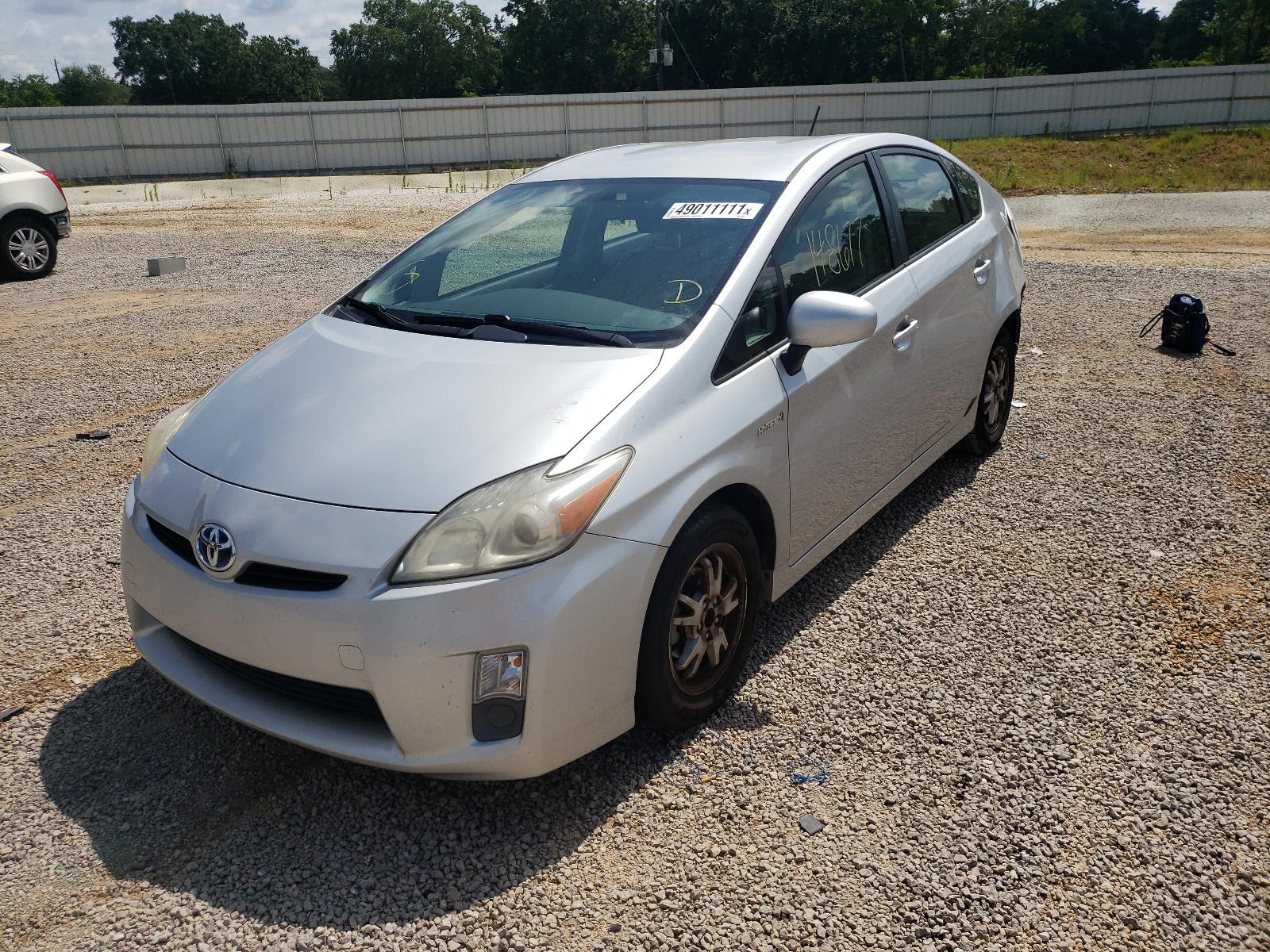 Photo 2 from auction – 2011 TOYOTA PRIUS with VIN JTDKN3DU5B0256064
