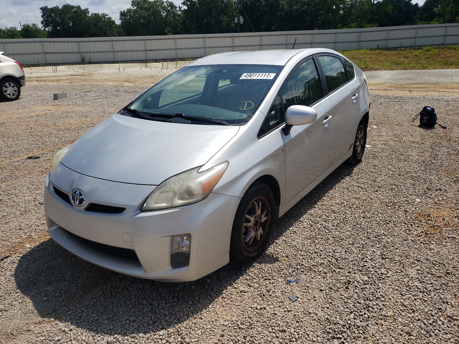 Фото 2 с аукциона – 2011 TOYOTA PRIUS с VIN JTDKN3DU5B0256064