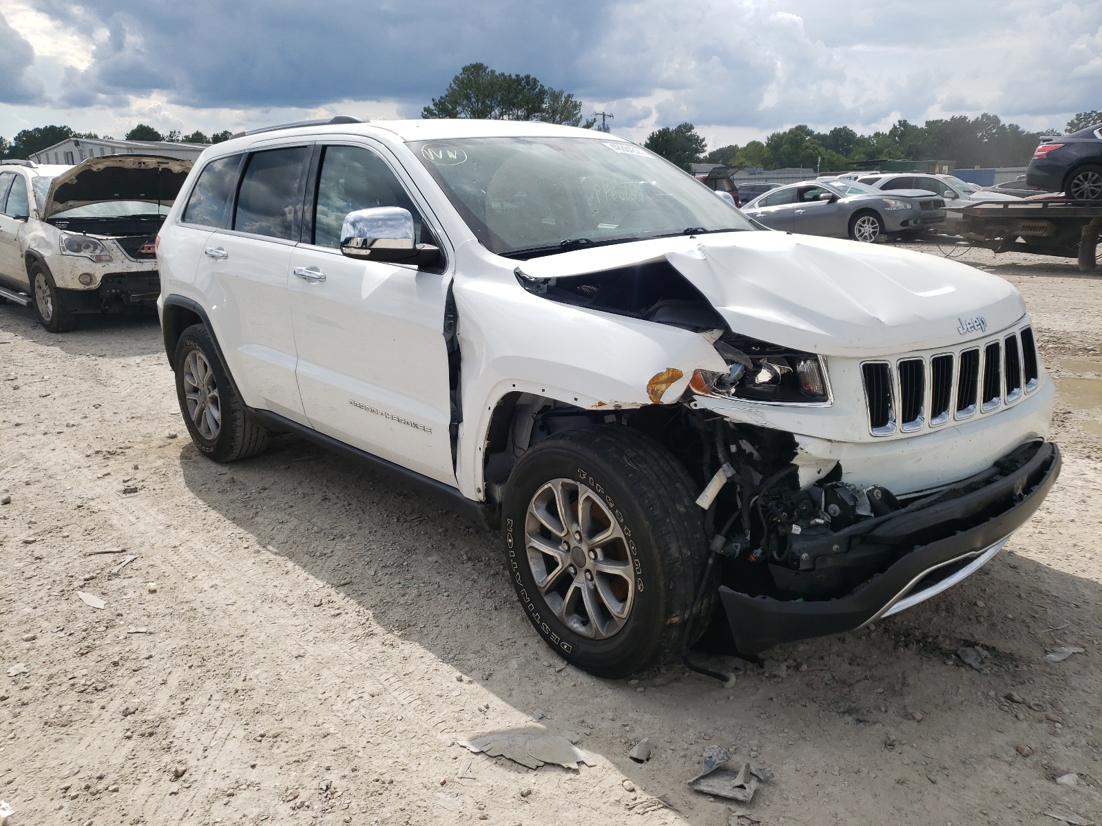 Photo 1 from auction – 2014 JEEP GRAND CHER with VIN 1C4RJFBG7EC254070