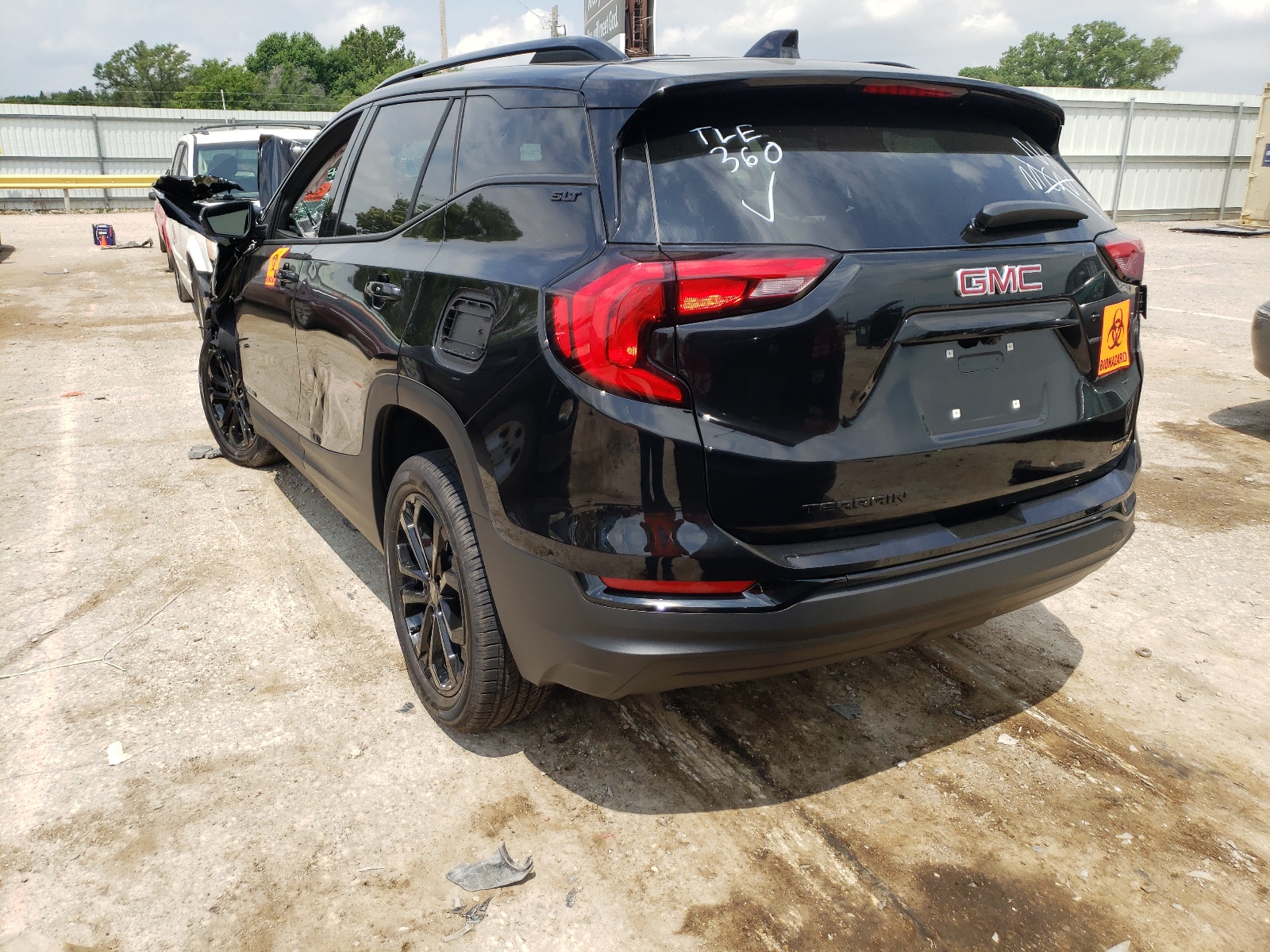 Photo 3 from auction – 2021 GMC TERRAIN SL with VIN 3GKALPEV5ML400917