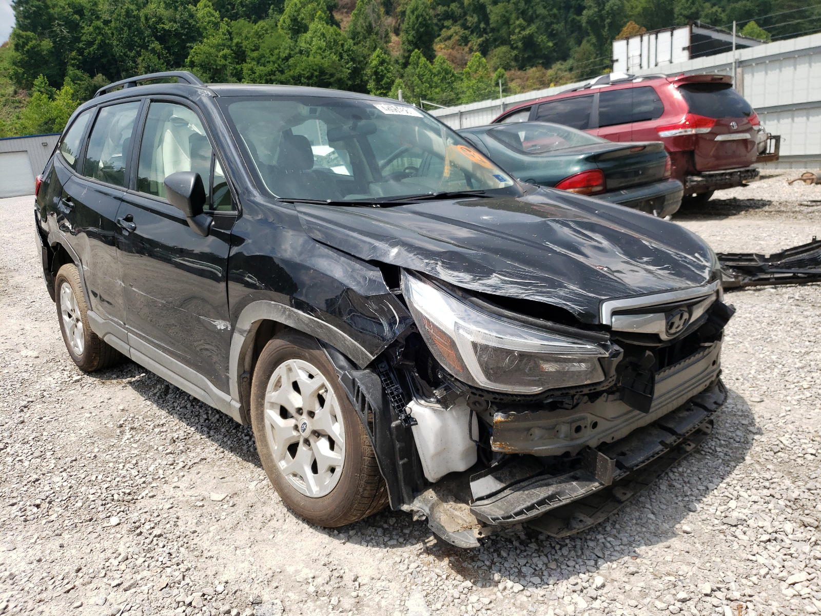 SUBARU FORESTER 2021 with VIN JF2SKADC4MH452670 - Photo from auction