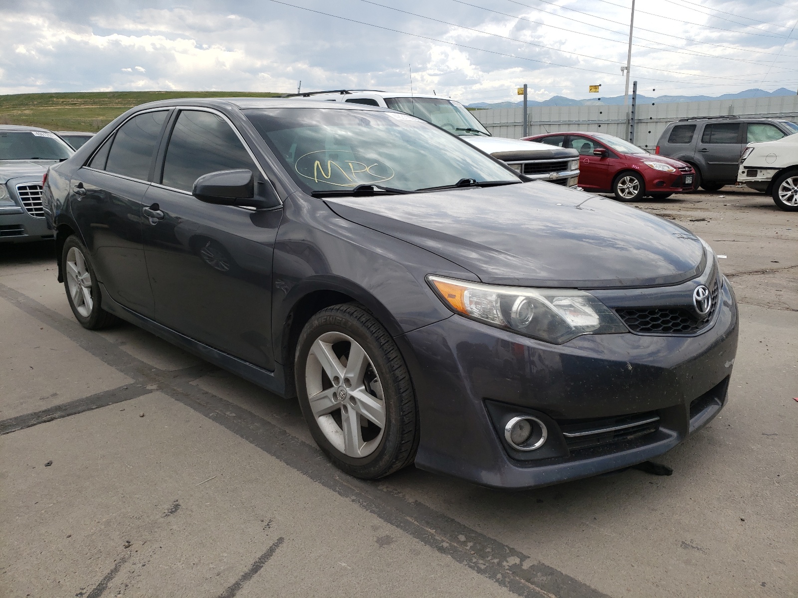 TOYOTA CAMRY L 2013 with VIN 4T1BF1FKXDU682269 - Photo from auction
