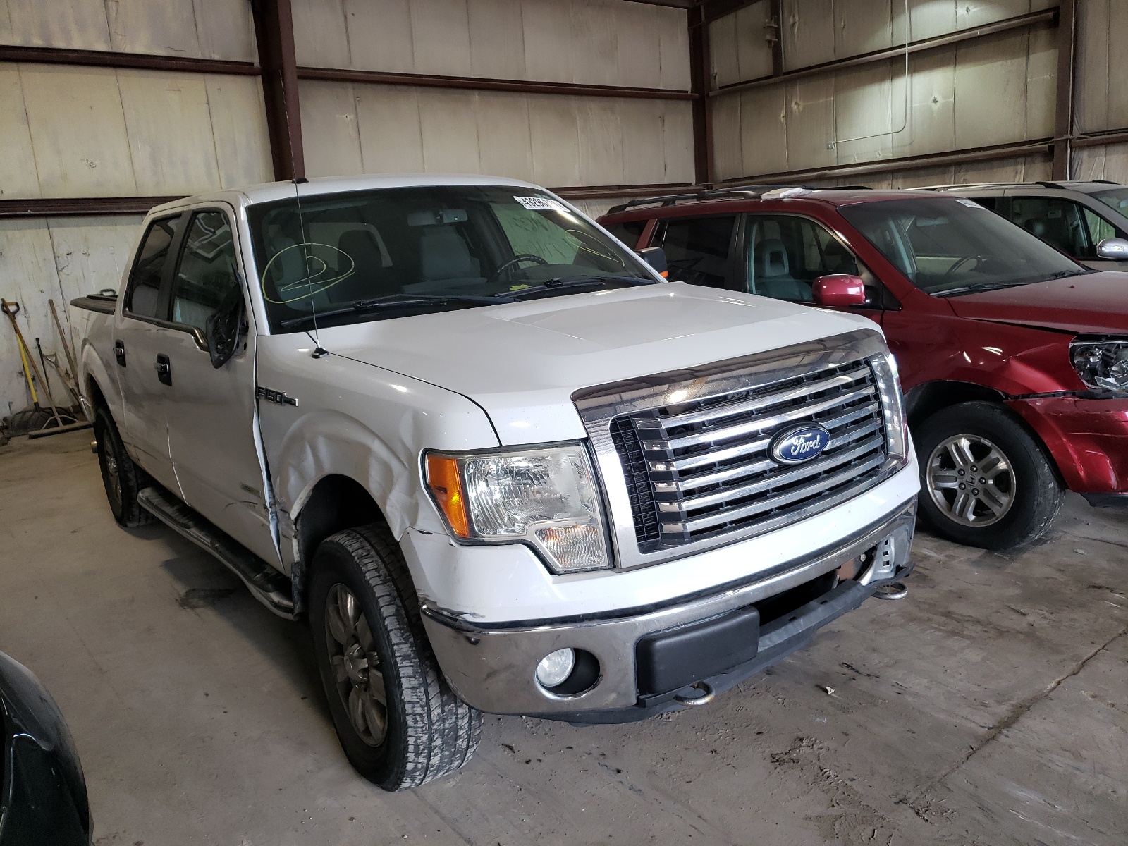 Photo 1 from auction – 2011 FORD F150 SUPER with VIN 1FTFW1ETXBKD65150