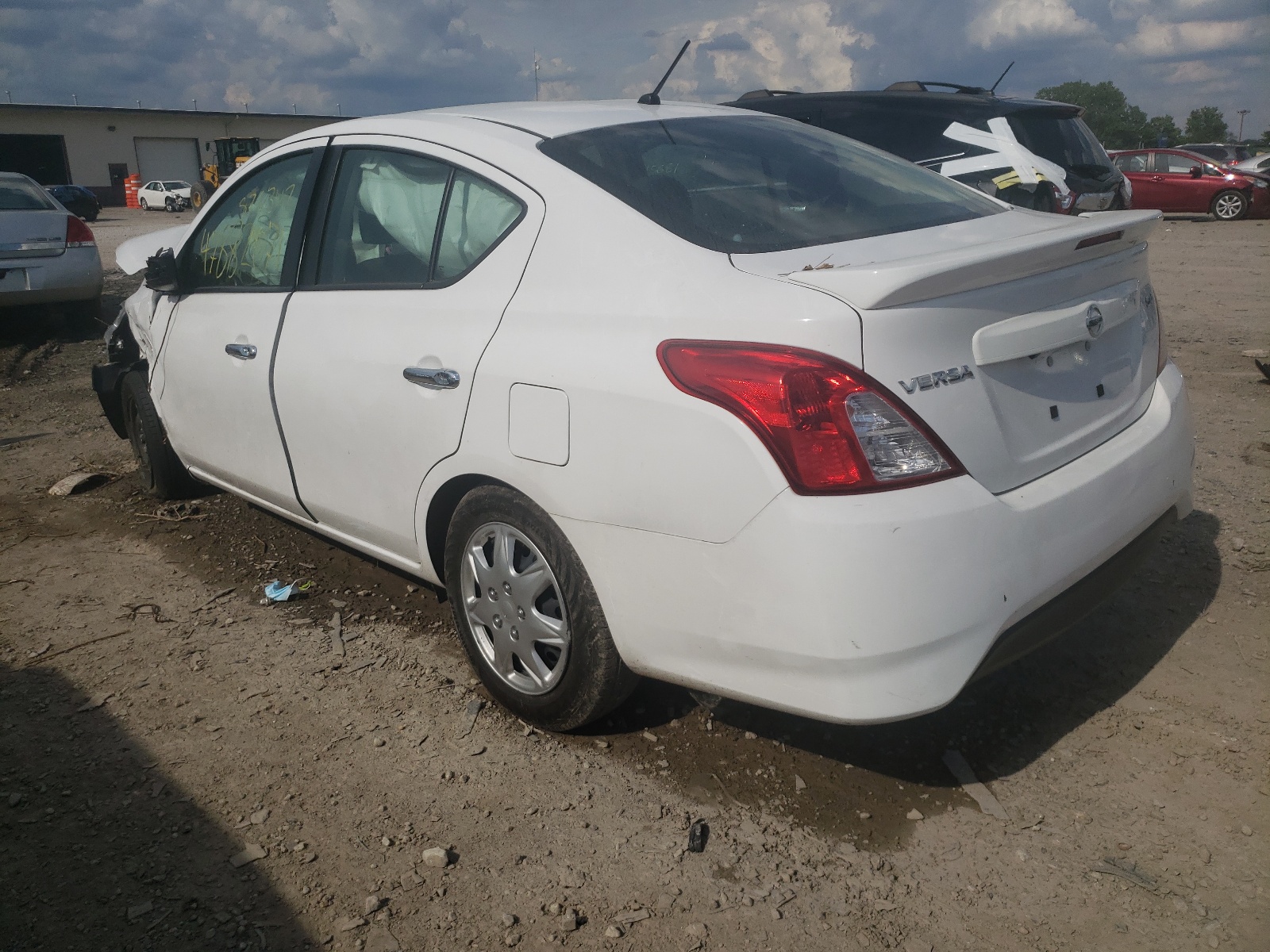 Photo 3 from auction – 2019 NISSAN VERSA S with VIN 3N1CN7AP5KL876347