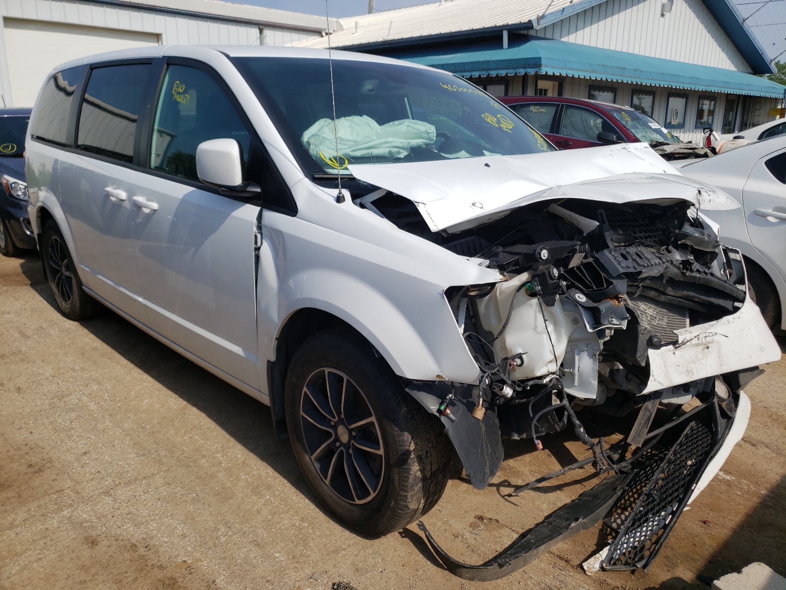 Zdjęcie 1 z aukcji – 2019 DODGE GRAND CARA z VIN 2C4RDGBG3KR501908