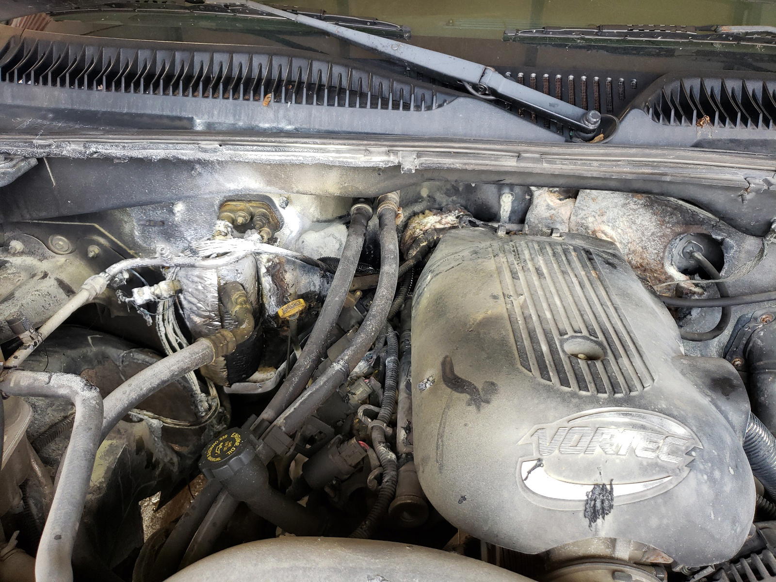 Photo 9 from auction – 2001 CHEVROLET SILVERADO with VIN 1GCHK23U51F154337